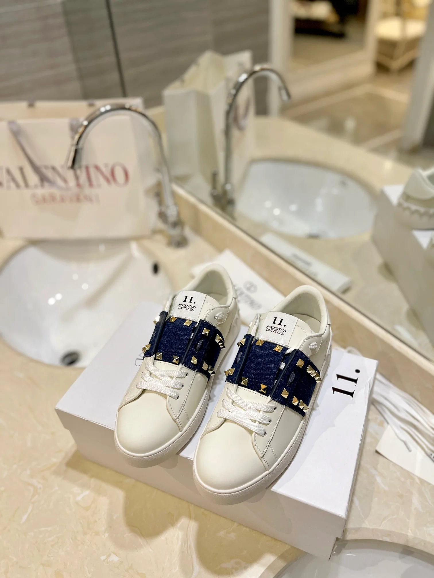 Кеды Женские Valentino 615589