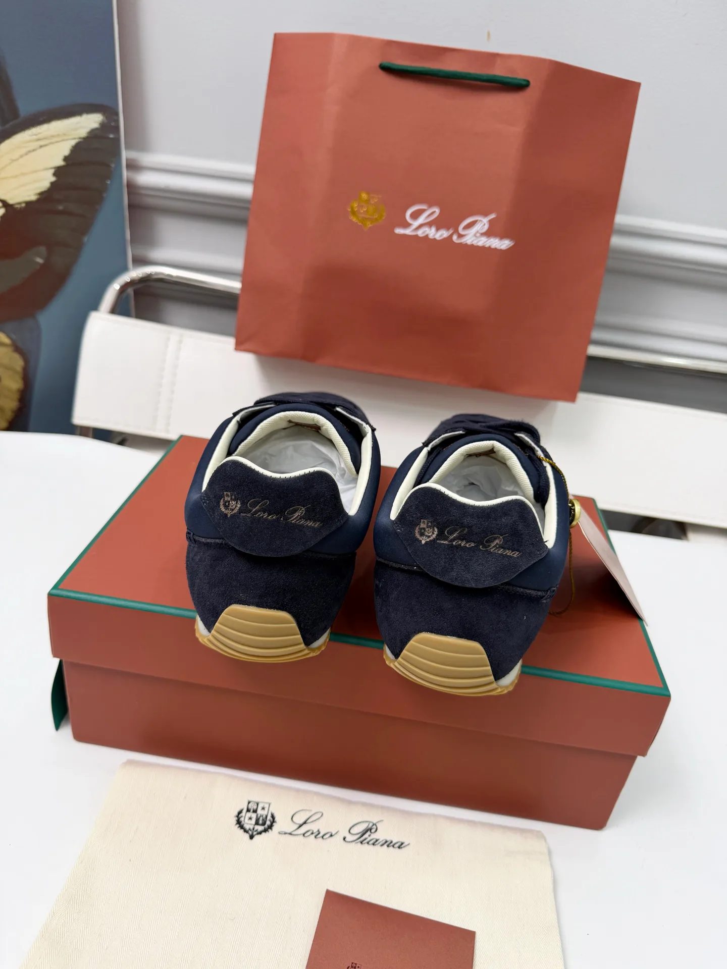 Кроссовки Женские Loro Piana 17467091