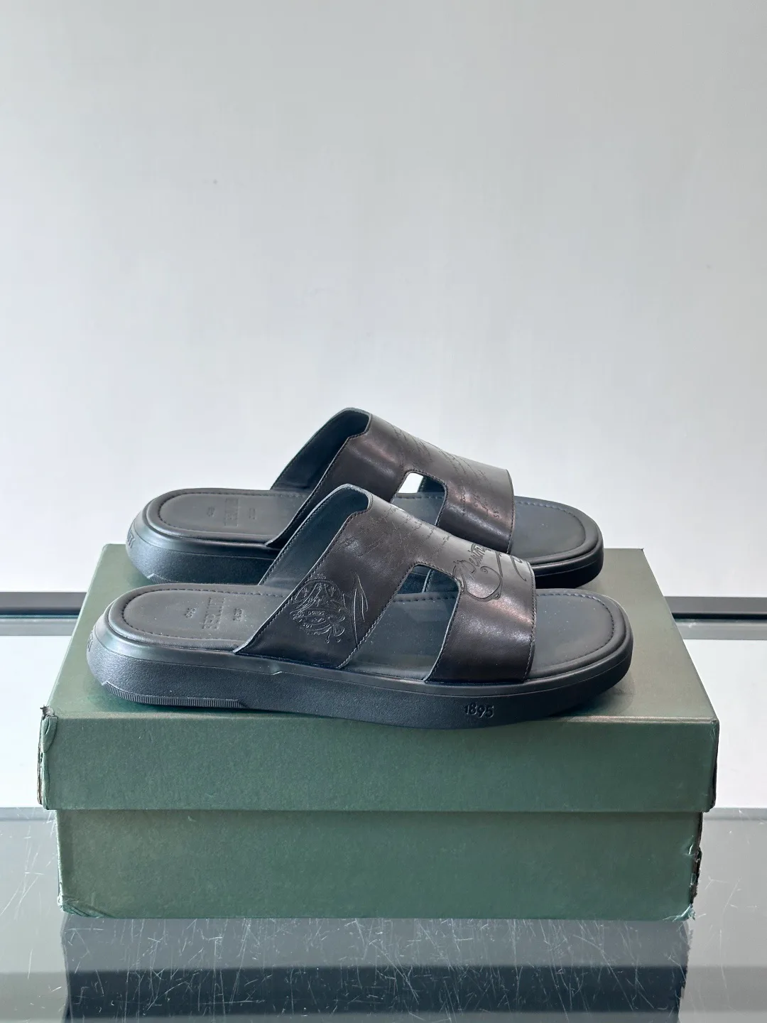 Сандалии Мужские Berluti 13480105