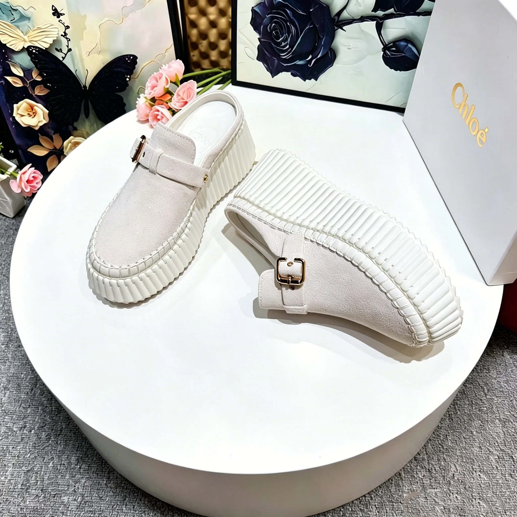 Мюли И Сабо Женские Chloe 17773545