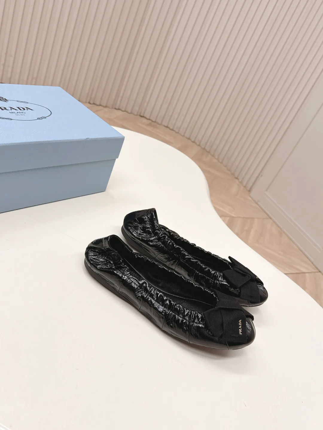 Балетки Женские Prada 13553627