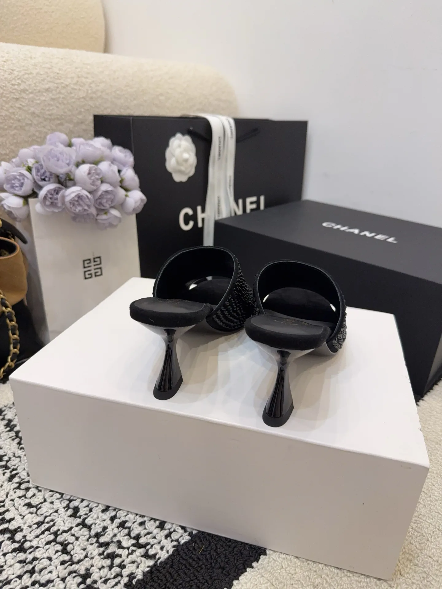 Босоножки Женские Chanel 399260