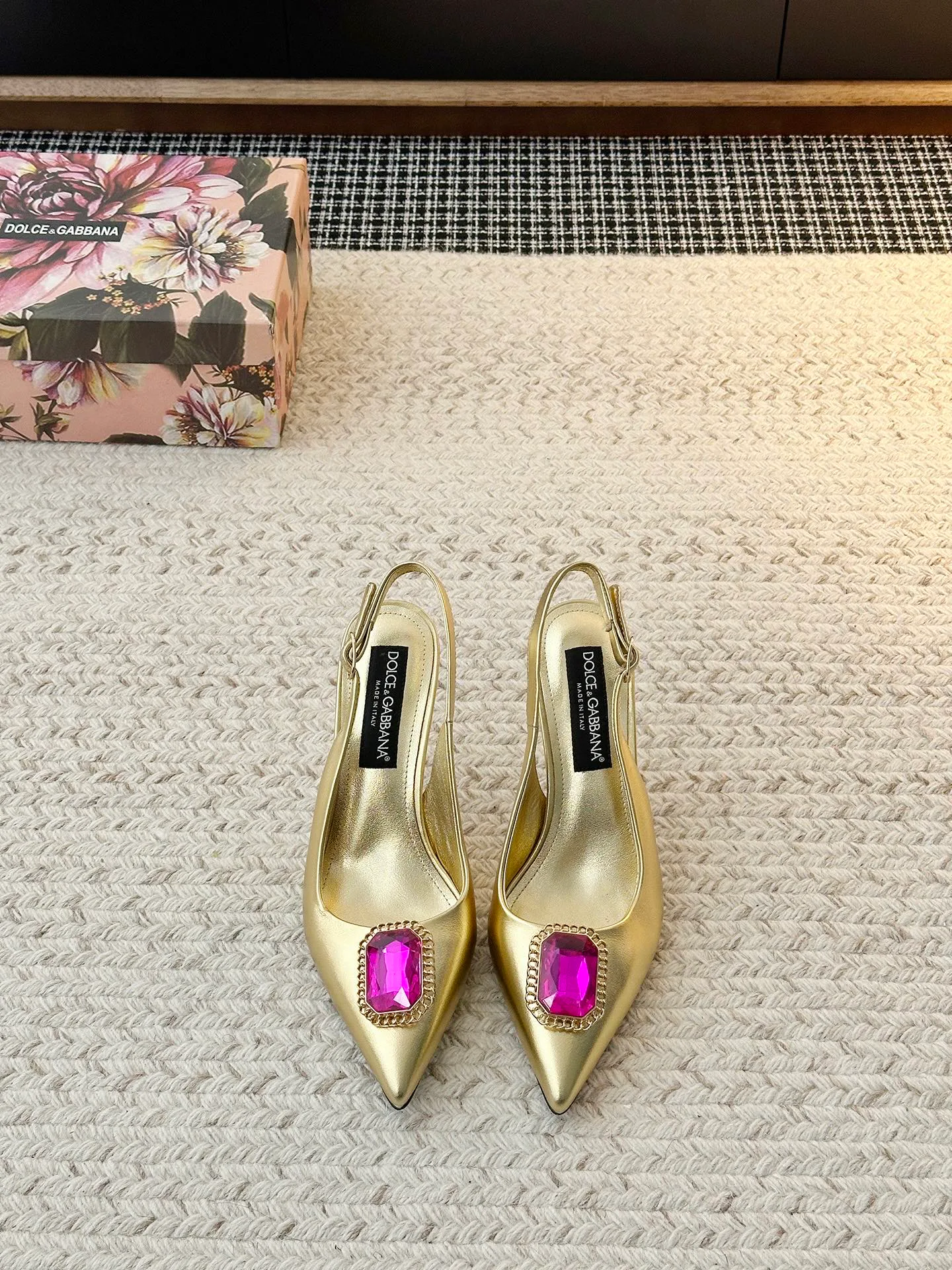 Босоножки Женские Dolce & Gabbana 11416267