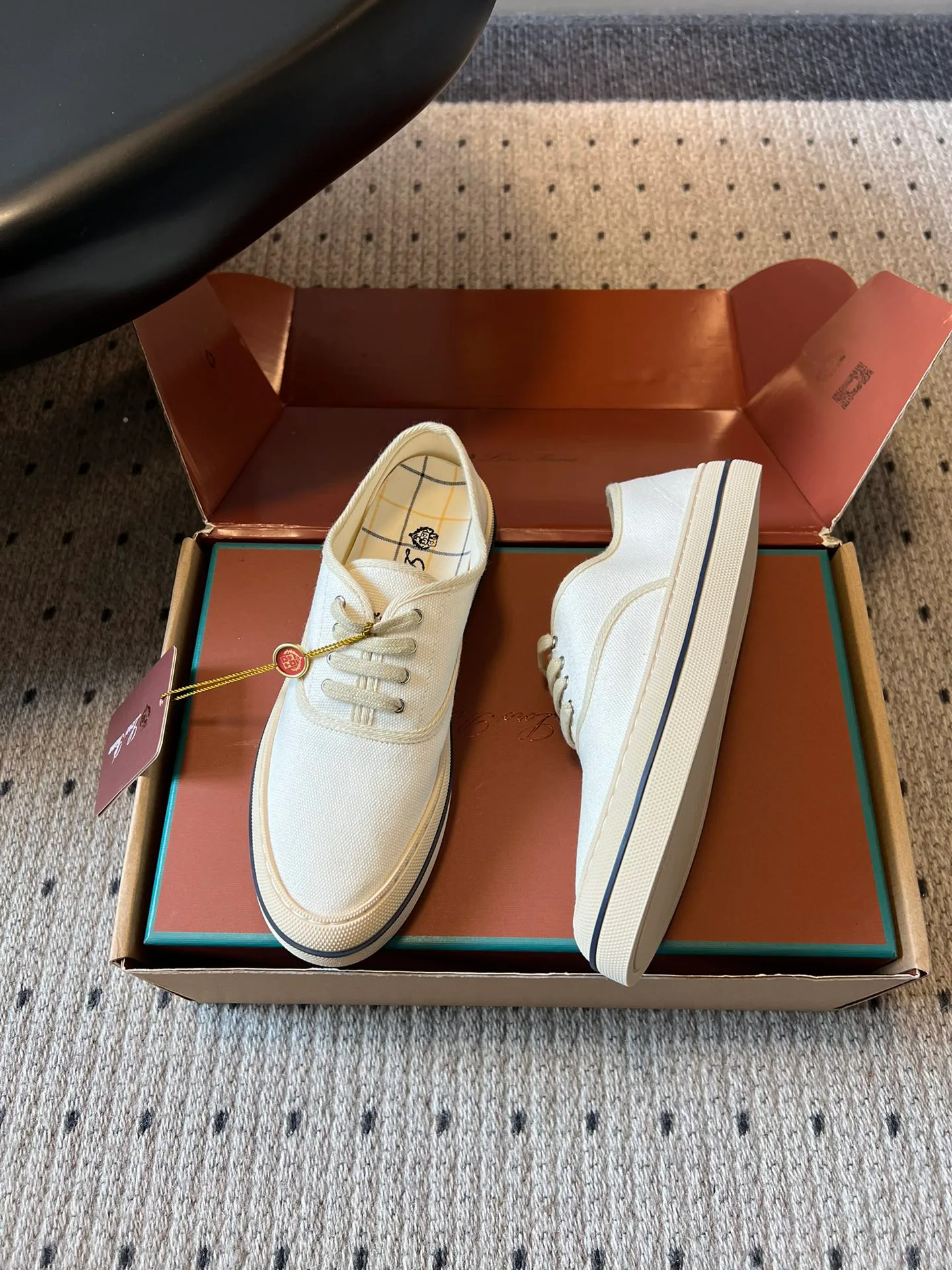 Кеды Женские Loro Piana 12257317