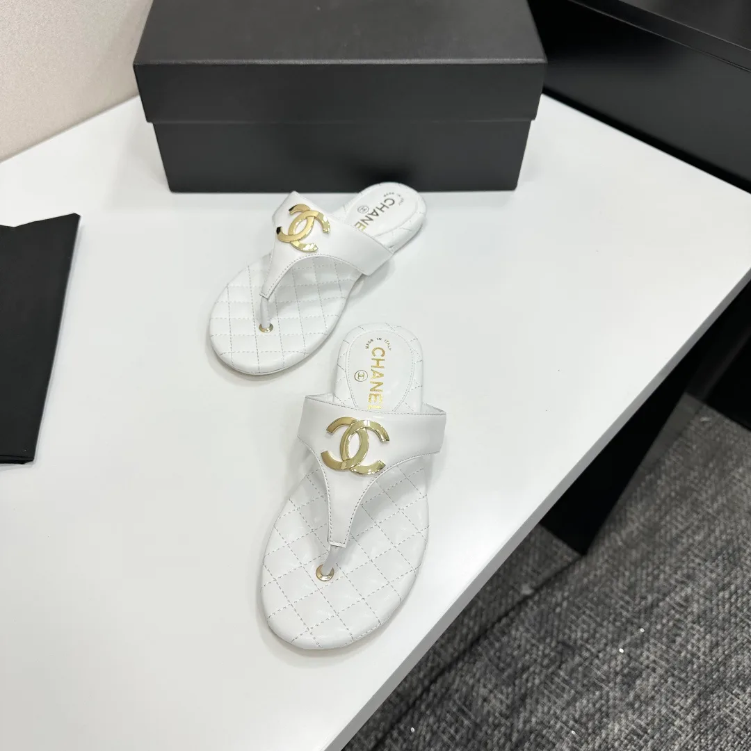 Шлепанцы Женские Chanel 5611699