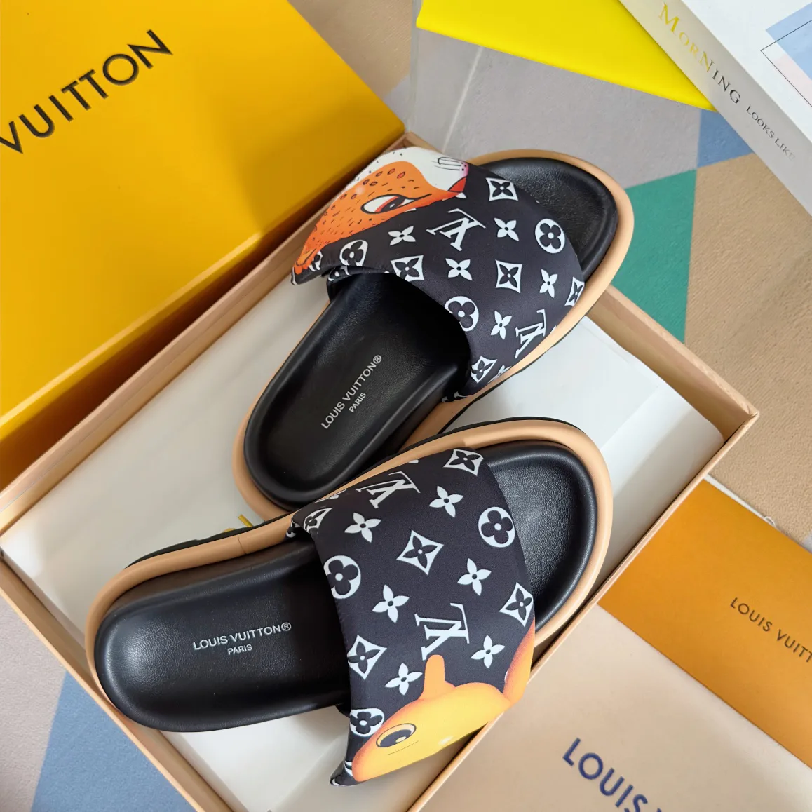 Шлепанцы Женские Louis Vuitton 14867