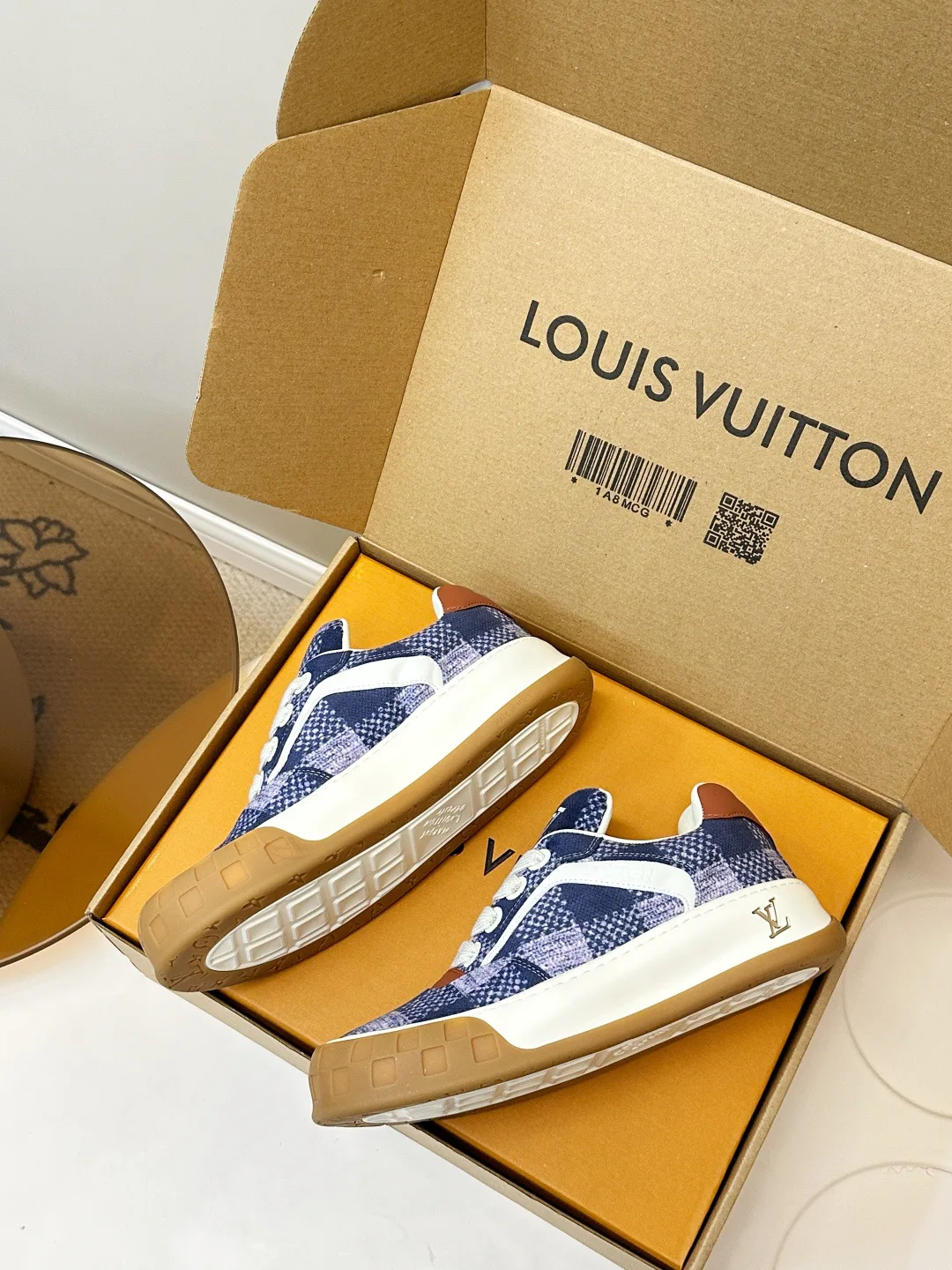 Кеды Женские Louis Vuitton 11594912