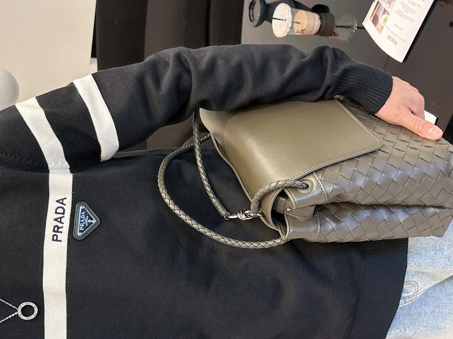 Джемперы И Свитеры Мужские Prada 819094