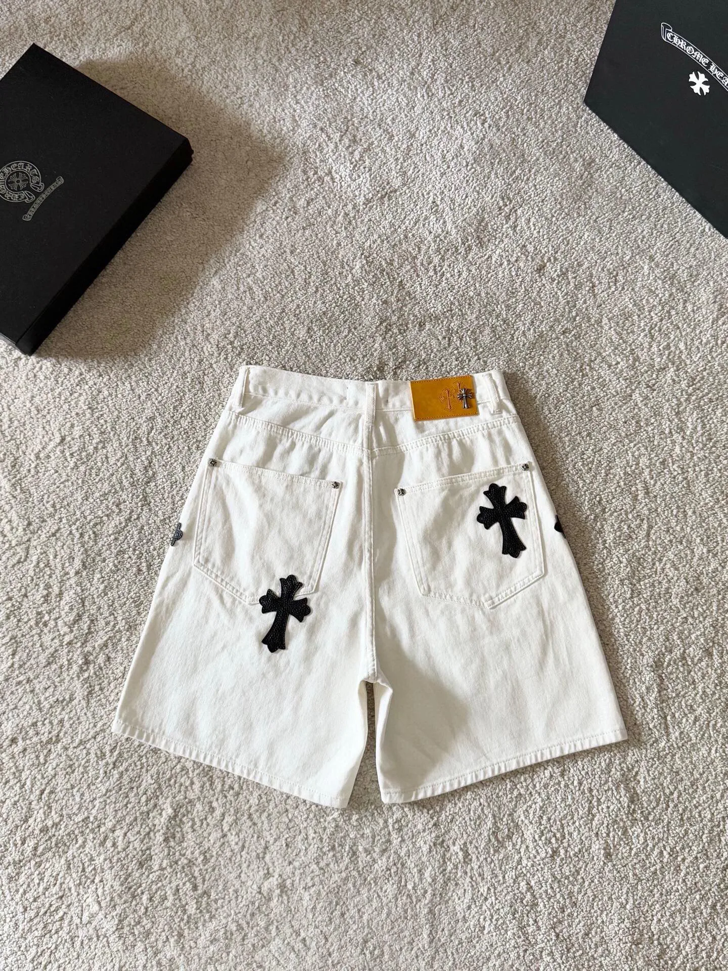 Шорты Мужские Chrome Hearts 36422