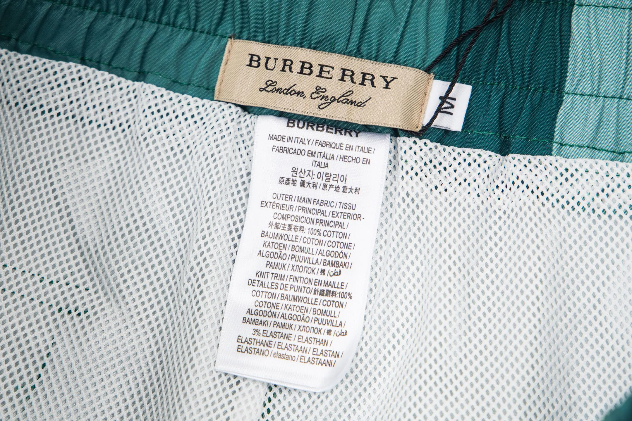 Шорты Мужские Burberry 18000519