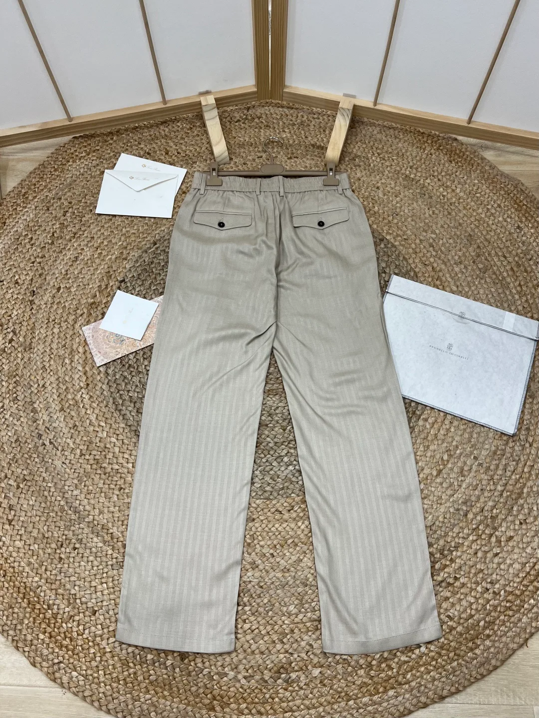Брюки Мужские Brunello Cucinelli 17364915