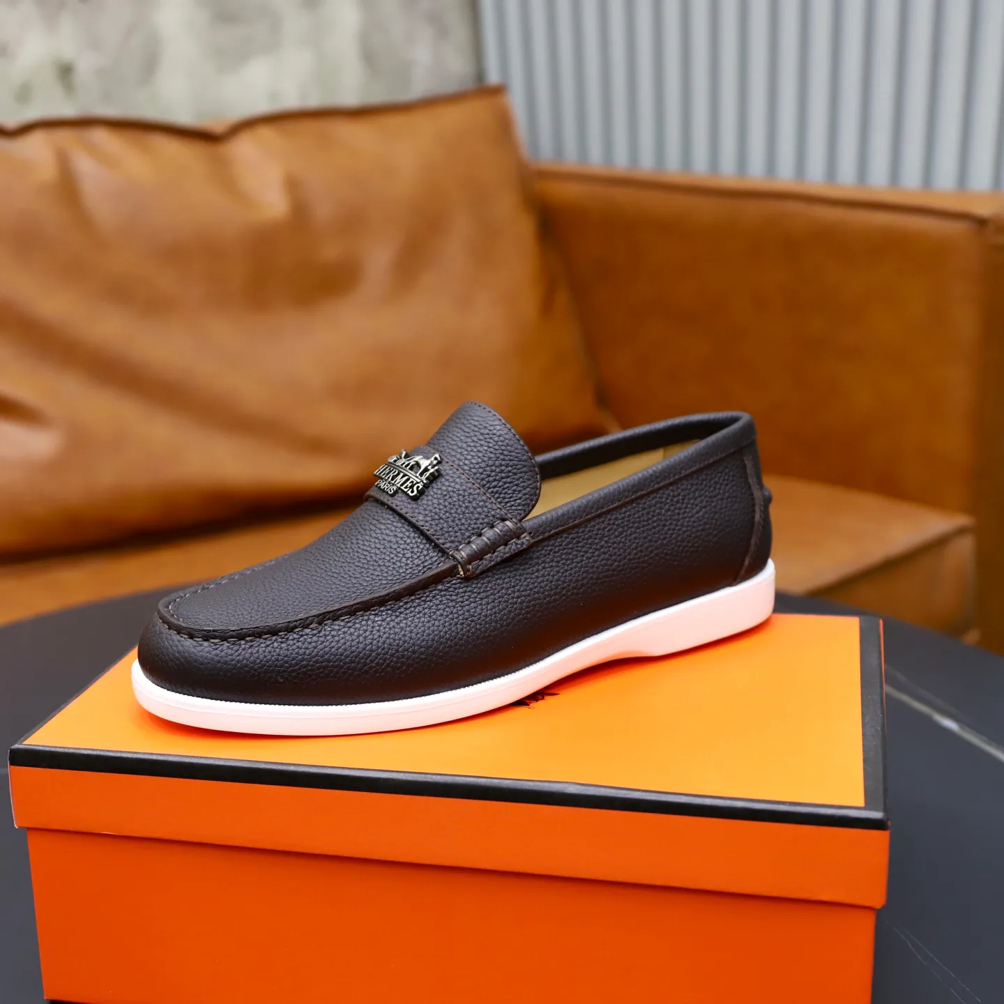 Лоферы И Туфли Мужские Hermes 17911029
