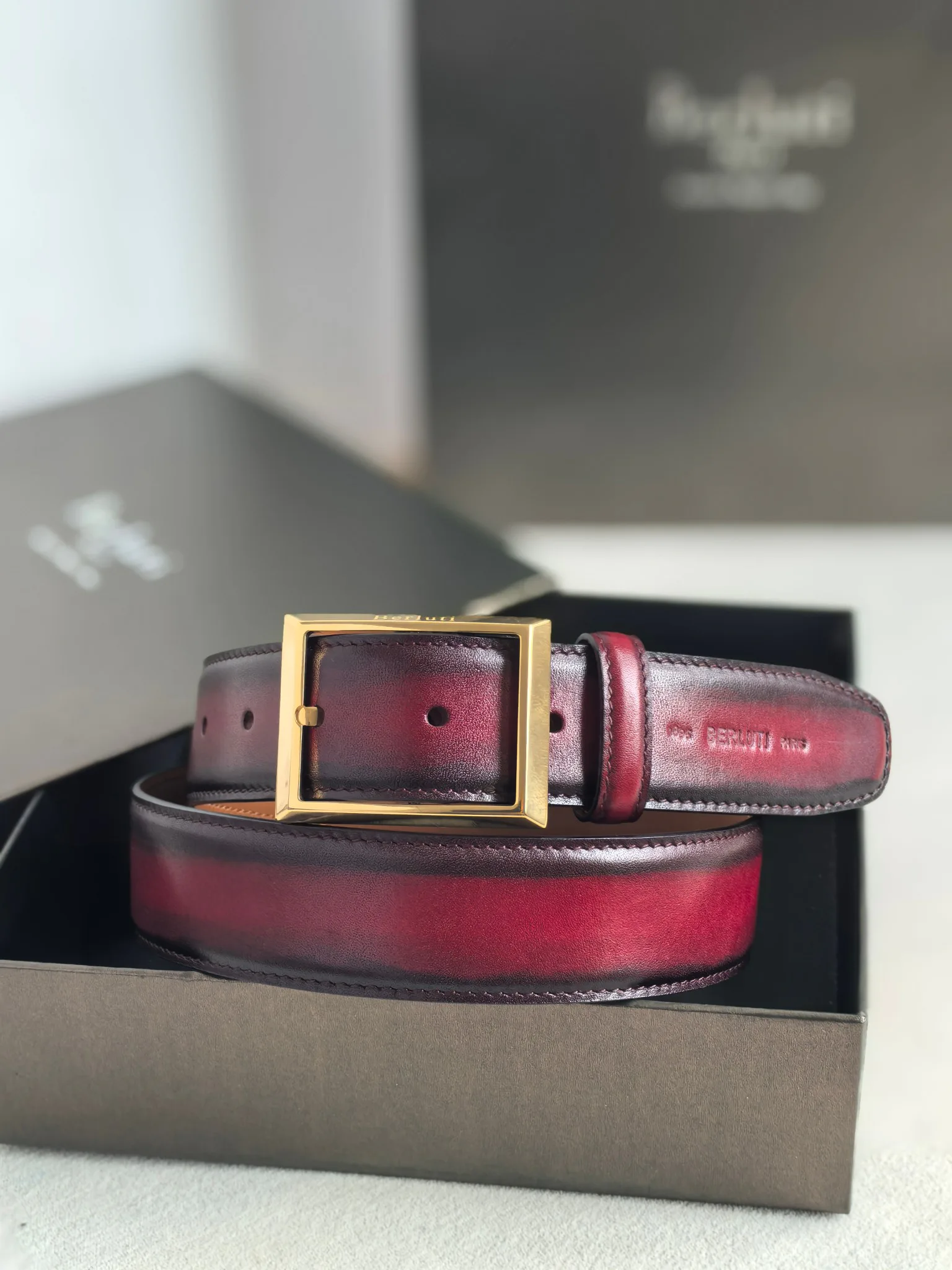 Ремни Berluti 1981443