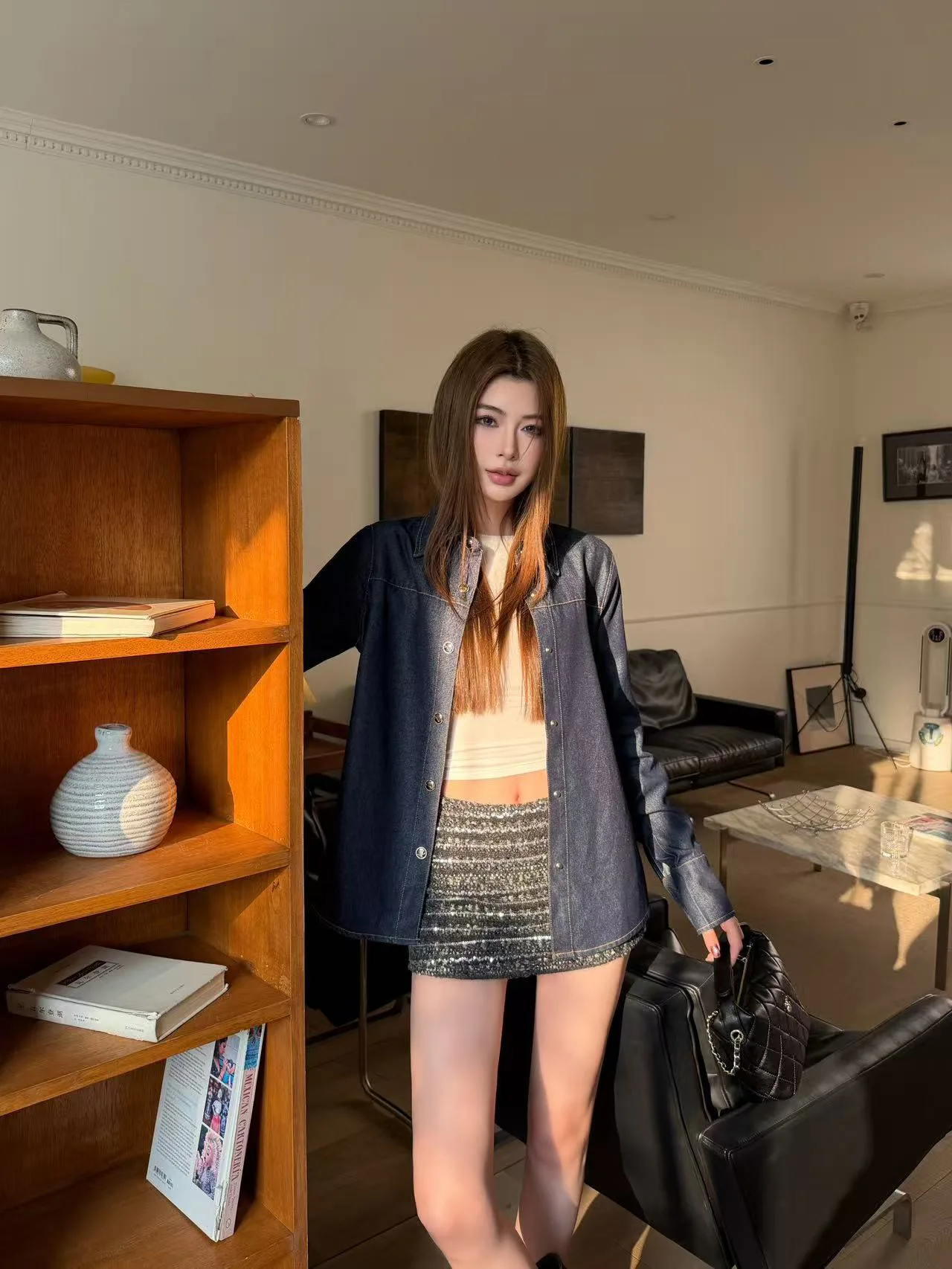 Рубашки Женские Ami Paris 10850668