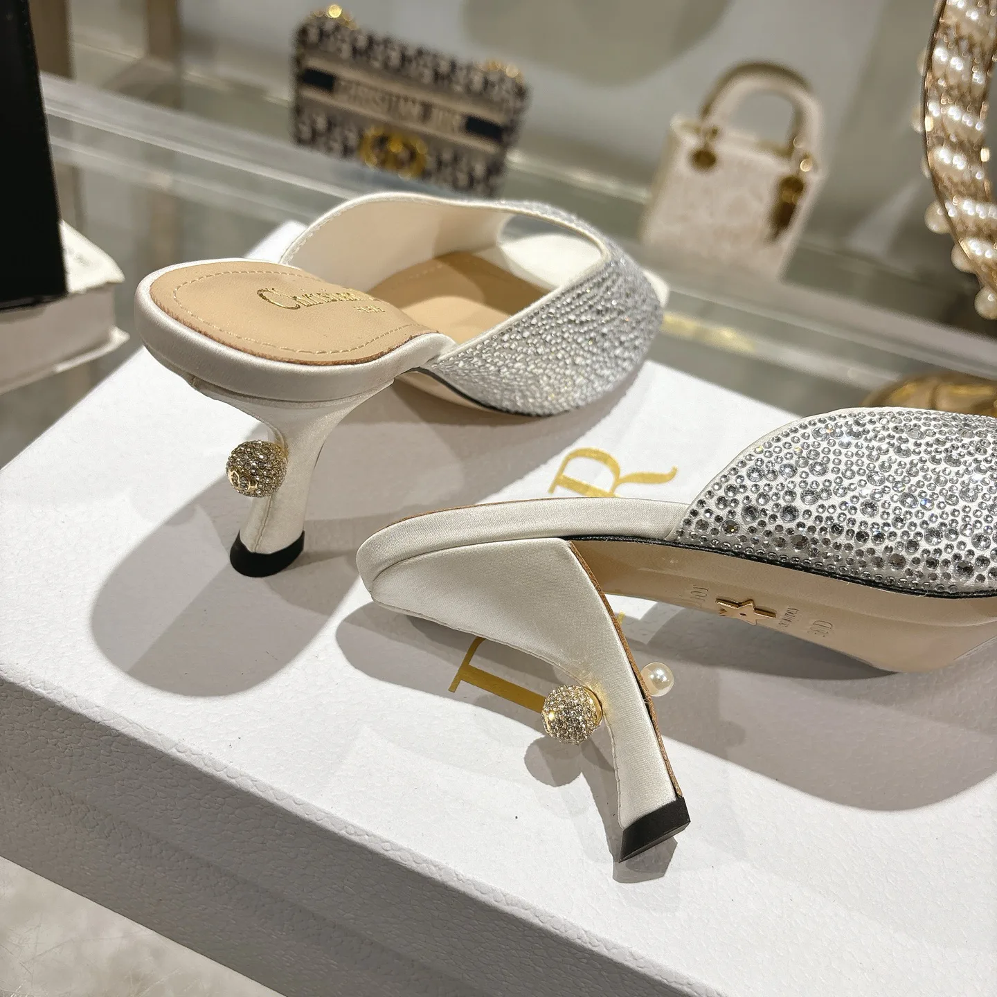 Босоножки Женские Christian Dior 10236