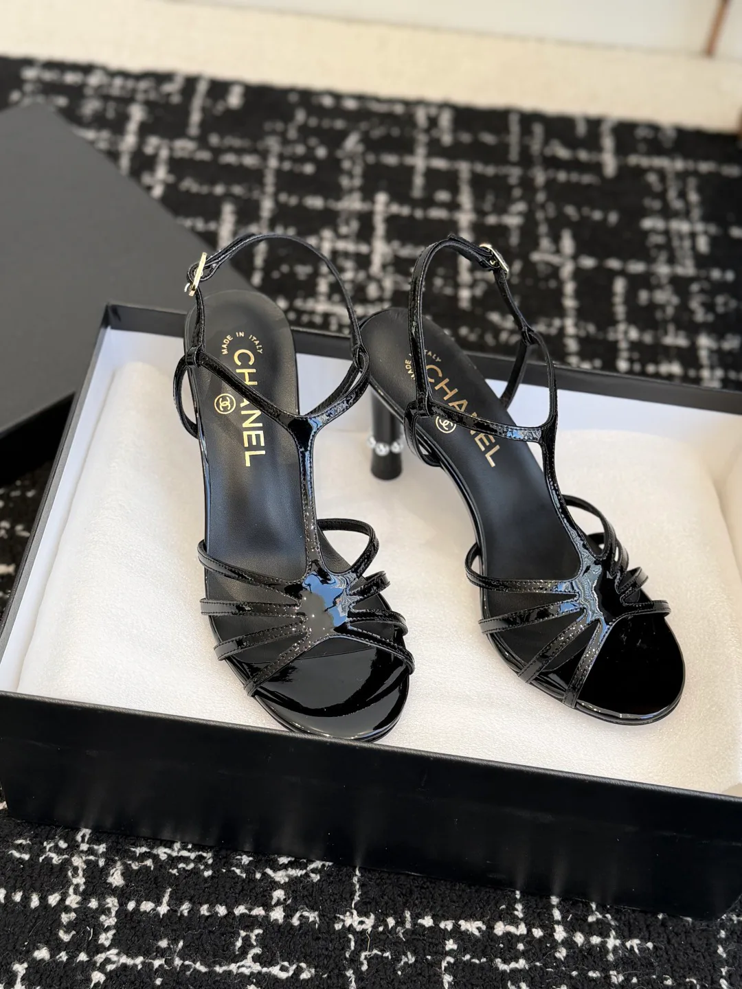 Босоножки Женские Chanel 11306091