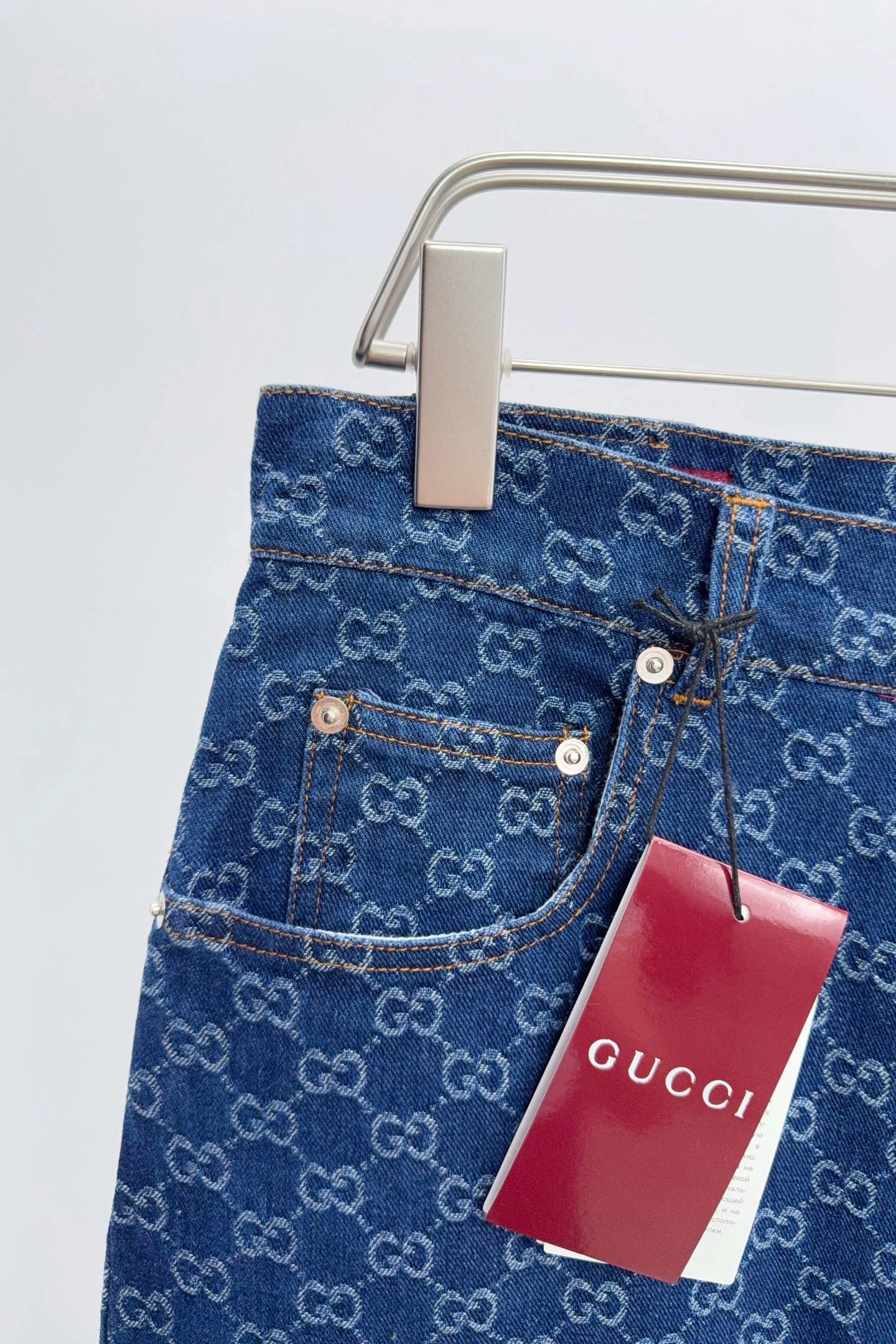 Джинсы Мужские Gucci 11683997