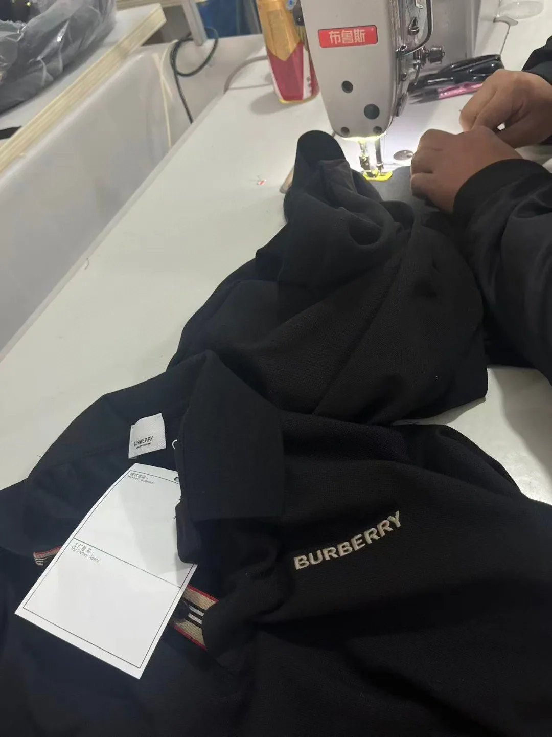 Рубашки Мужские Burberry 11869800