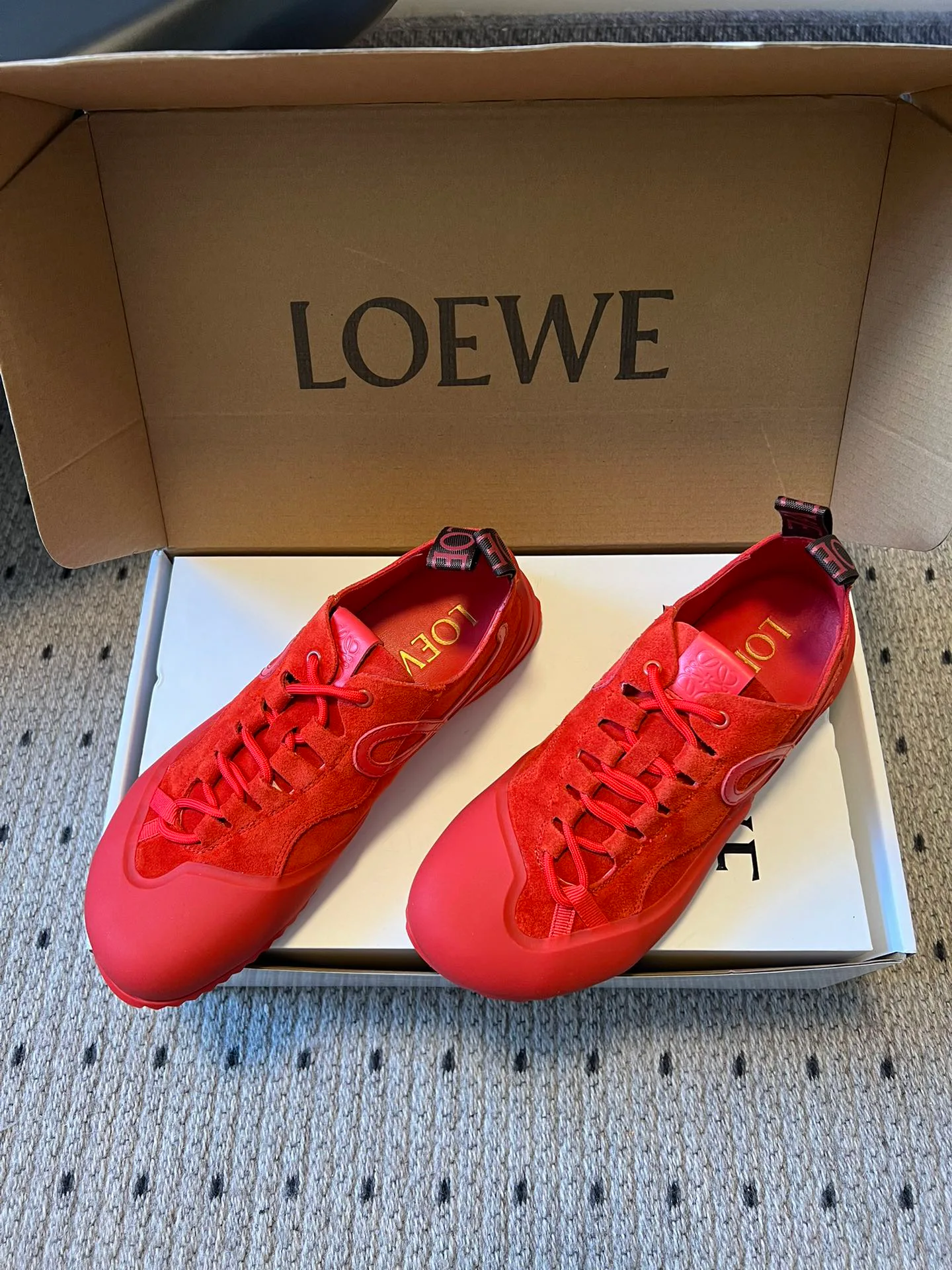 Кроссовки Женские Loewe 1618178