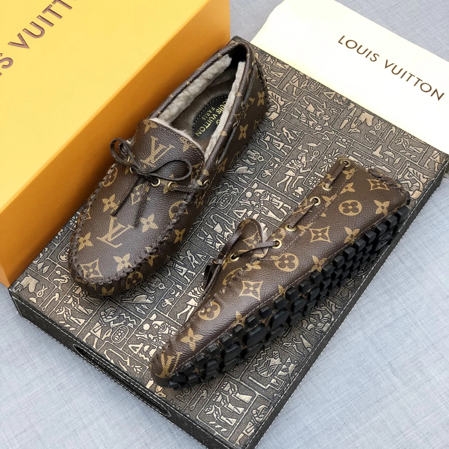 Мокасины Мужские Loro Piana 11434172