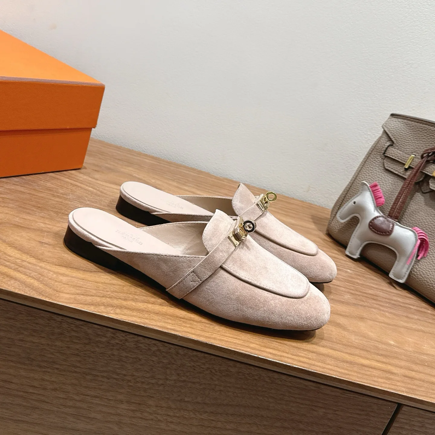 Мюли И Сабо Женские Hermes 491200