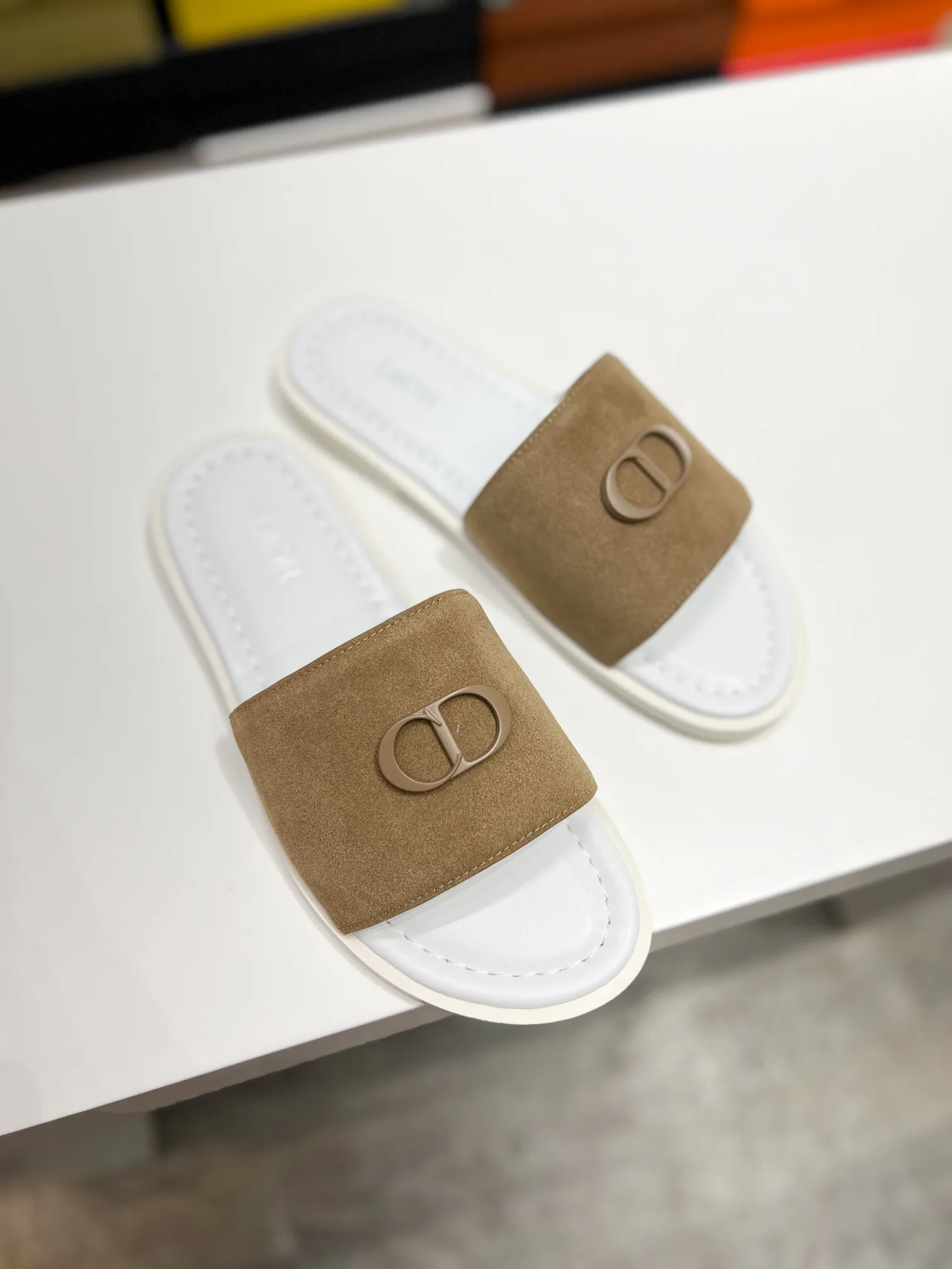 Шлепанцы Мужские Christian Dior 10844526