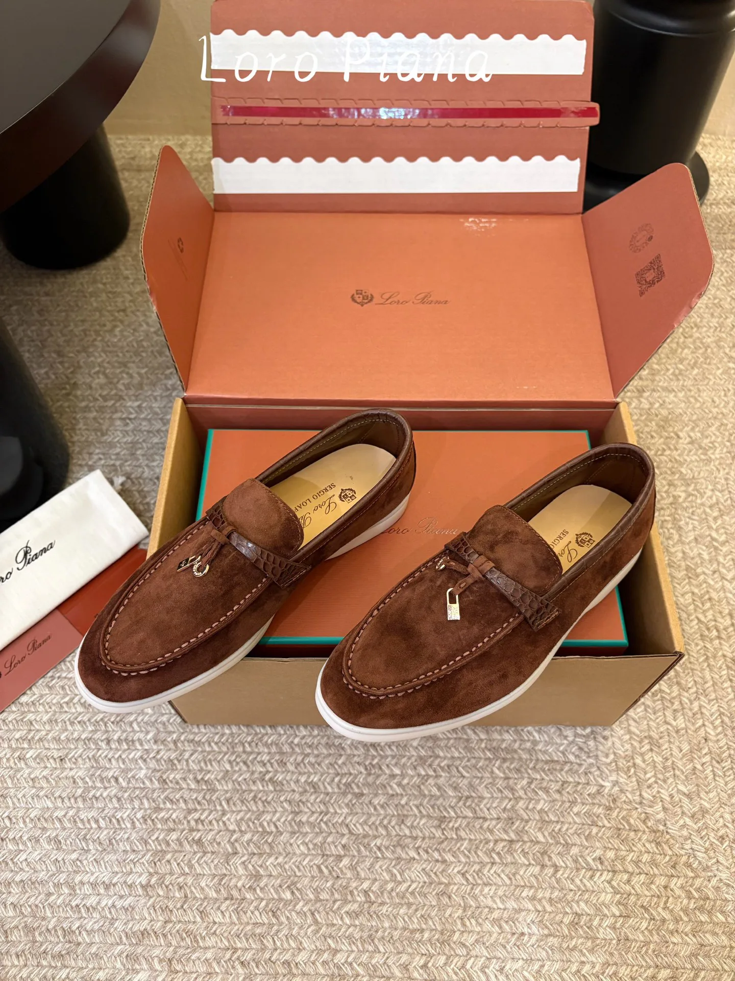 Лоферы И Мокасины Женские Loro Piana 18361090