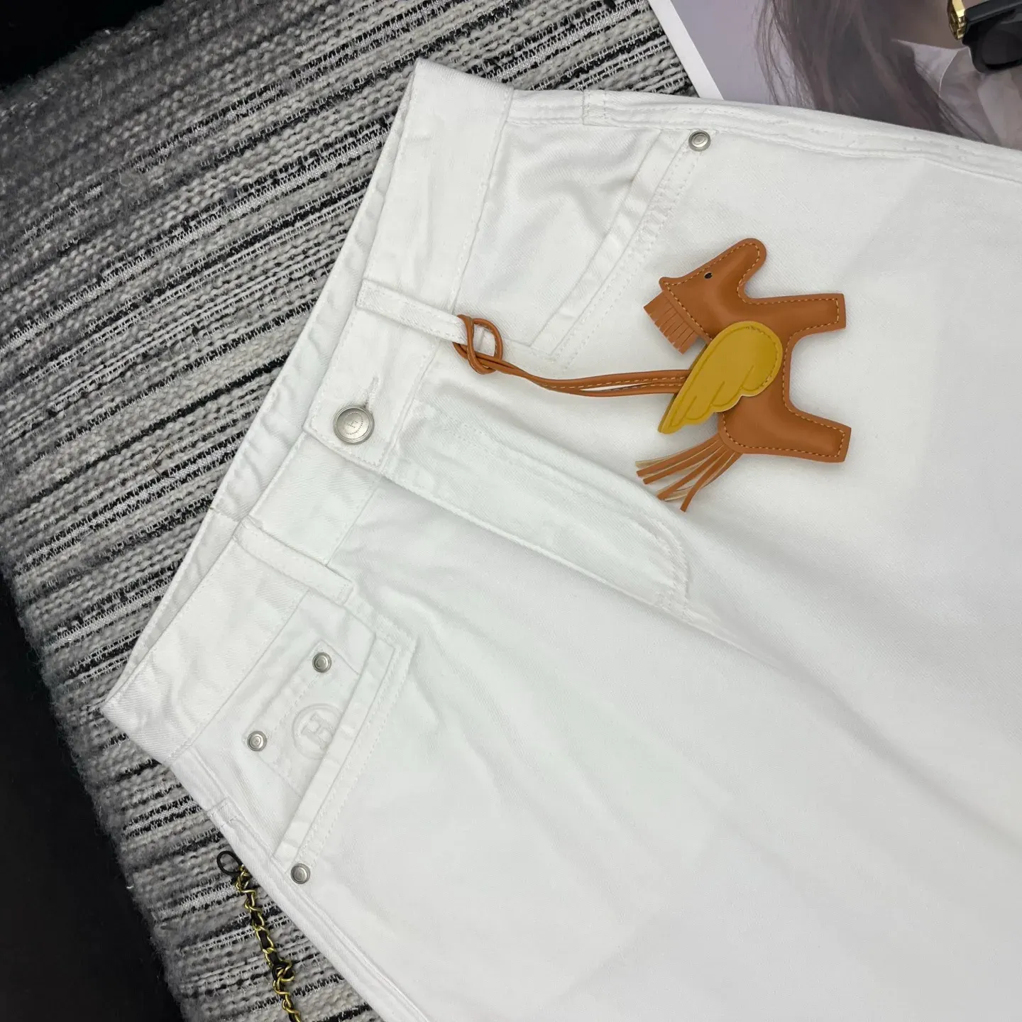 Джинсы Женские Hermes 1278454