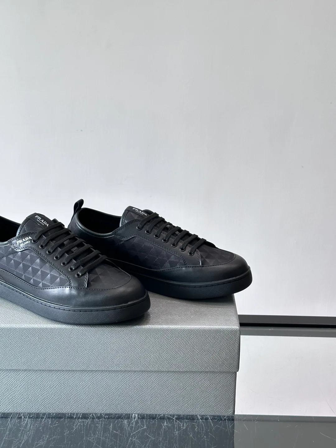 Кеды Мужские Prada 14171043