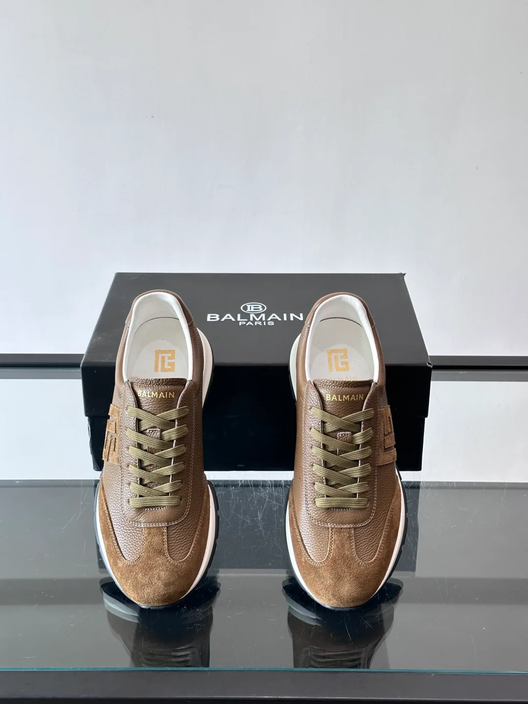 Кроссовки Мужские Balmain 1890021