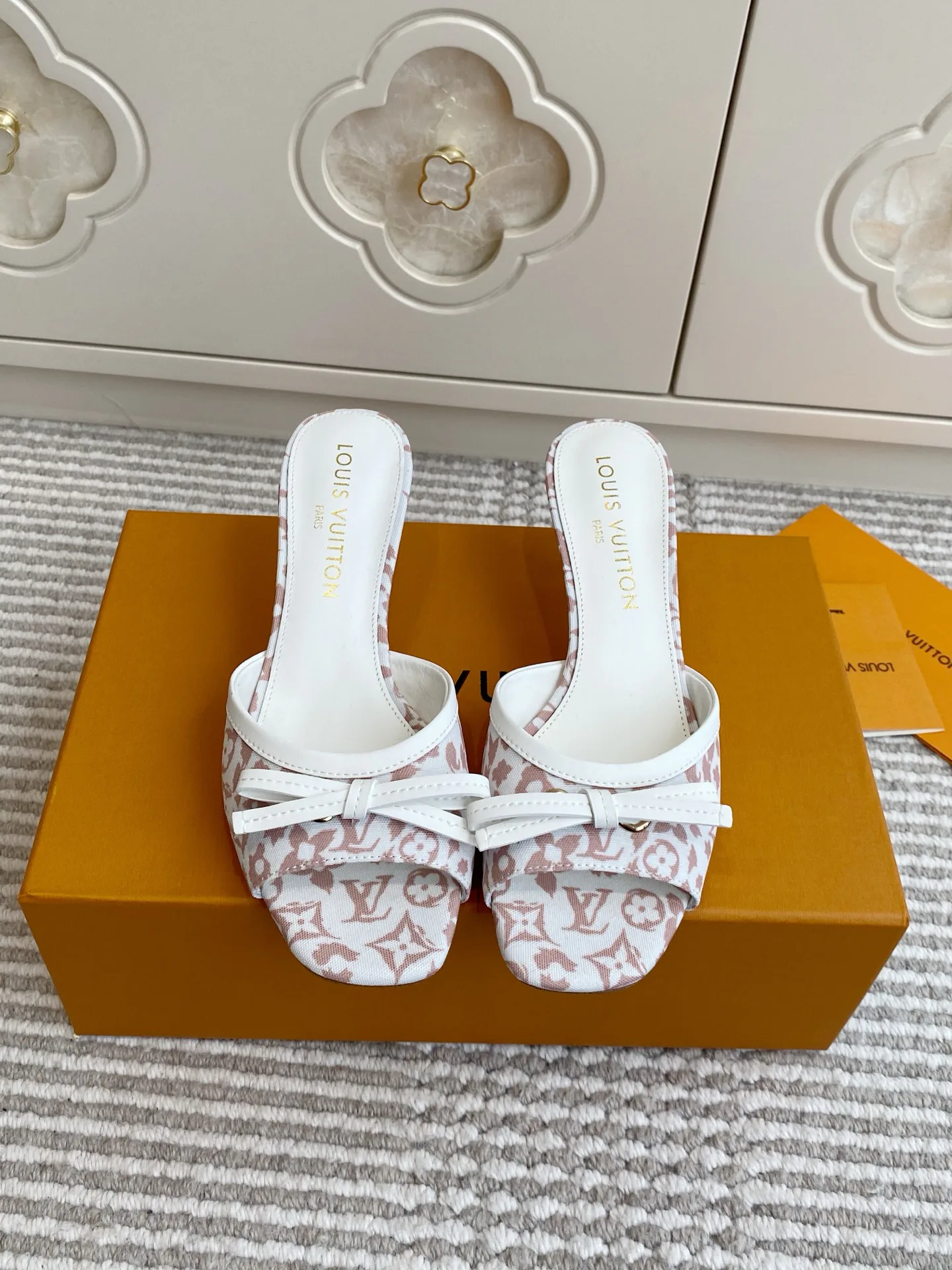 Мюли И Сабо Женские Louis Vuitton 12779787