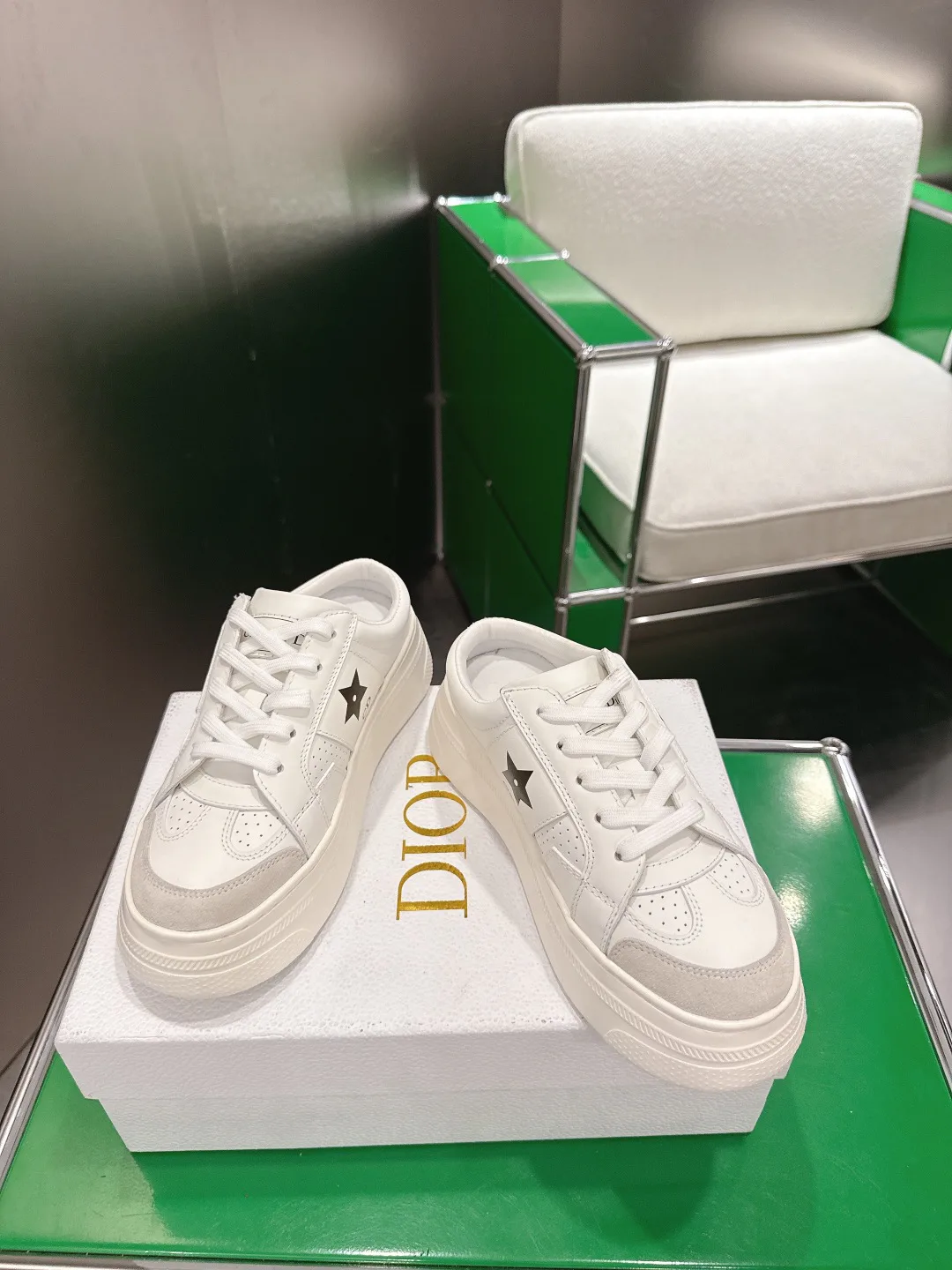 Кроссовки Женские Christian Dior 13152555