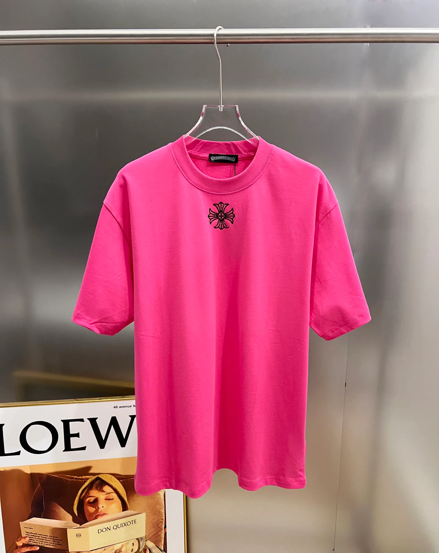 Футболки Мужские Chrome Hearts 11638793