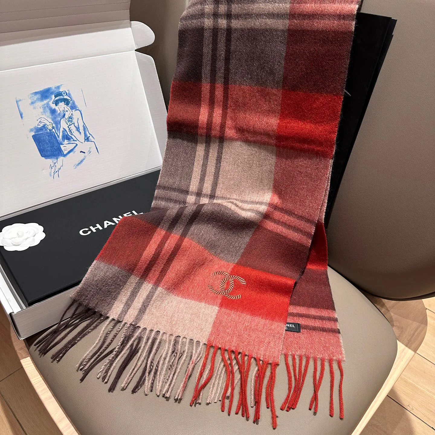 Шарфы Chanel 73042