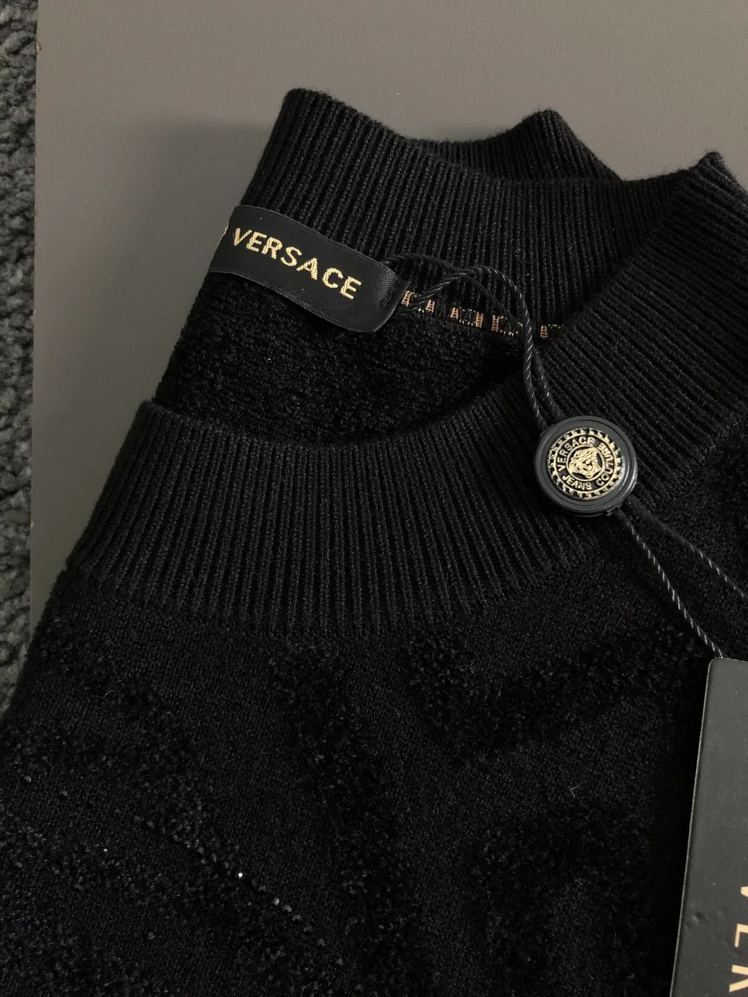 Джемперы И Свитеры Женские Versace 4861976