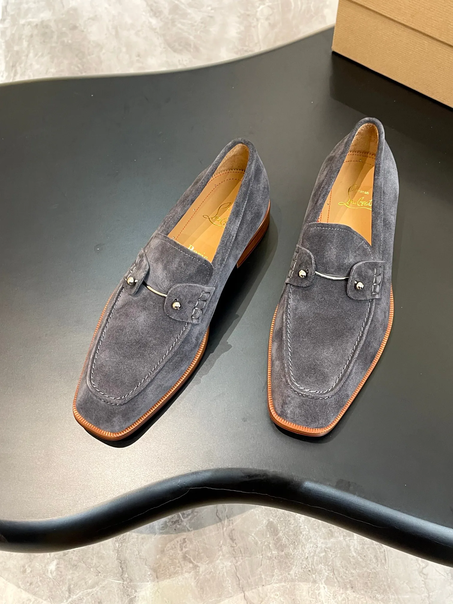 Лоферы И Туфли Мужские Christian Louboutin 18119146