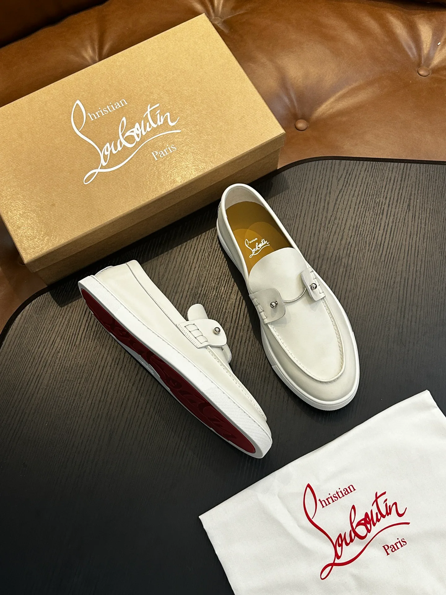 Кеды Мужские Christian Louboutin 11607027