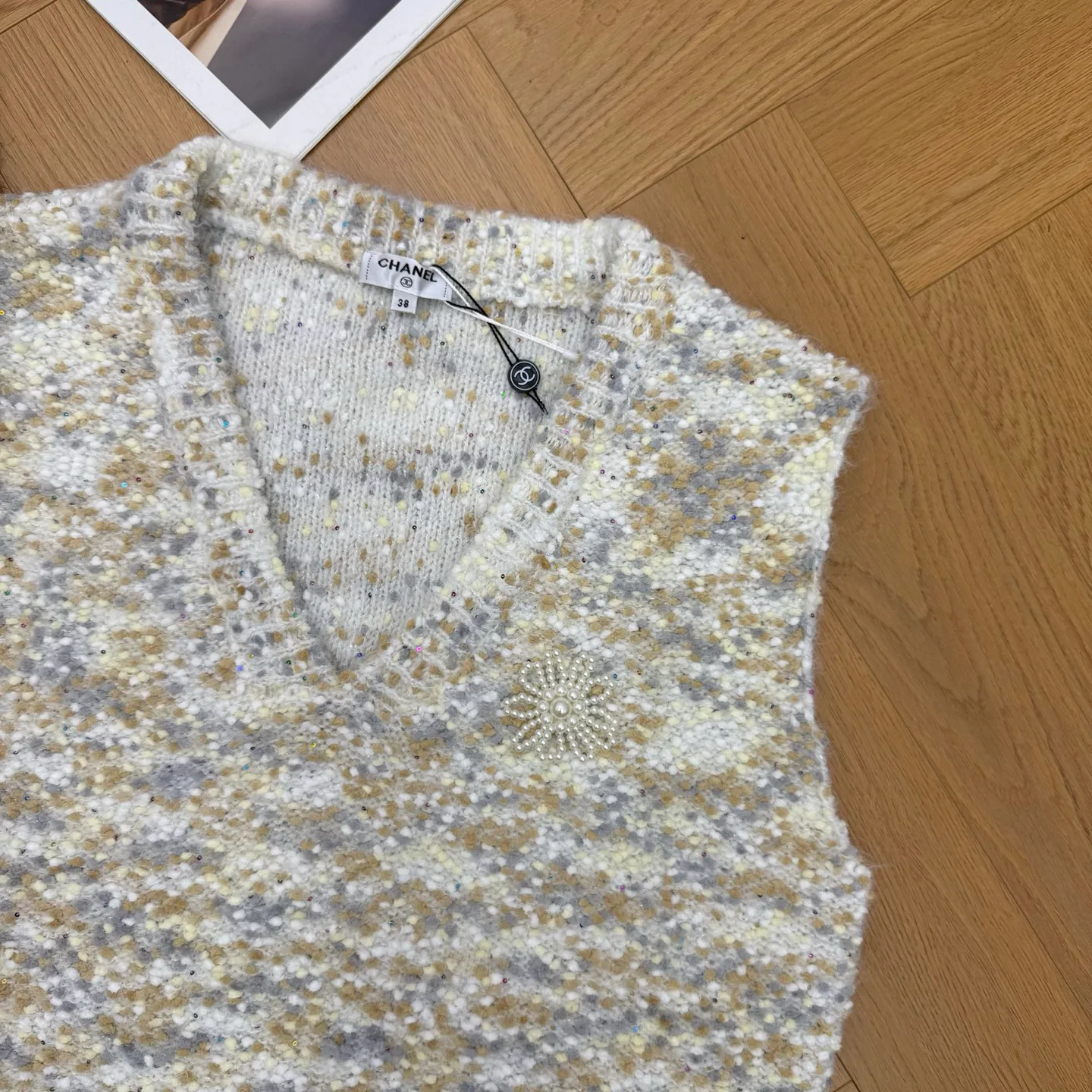 Жилеты Женские Chanel 18249258