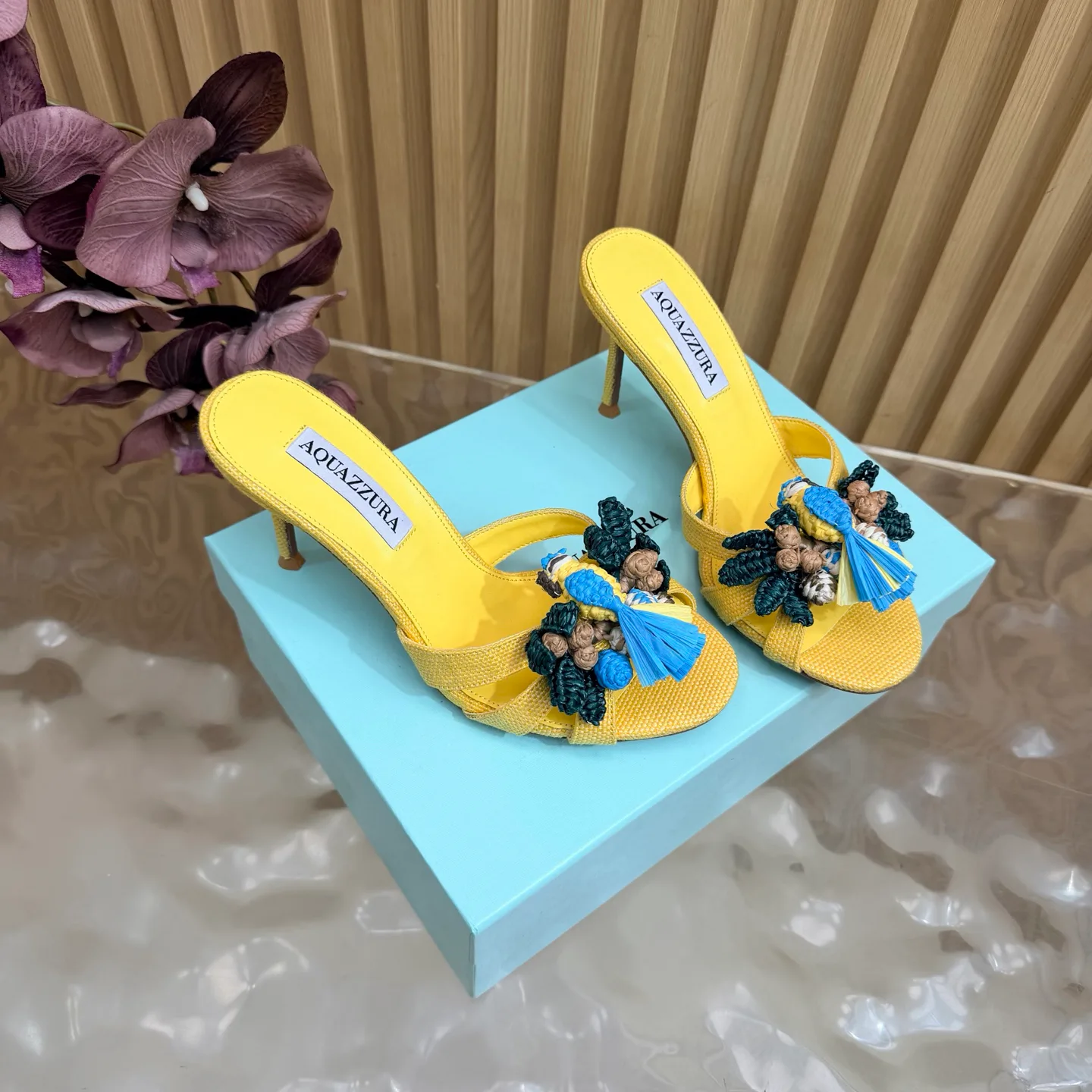 Босоножки Женские Aquazzura 18170324