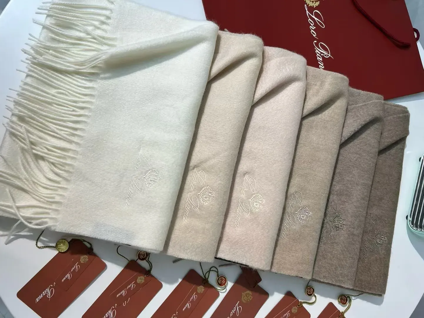 Шарфы Loro Piana 468817