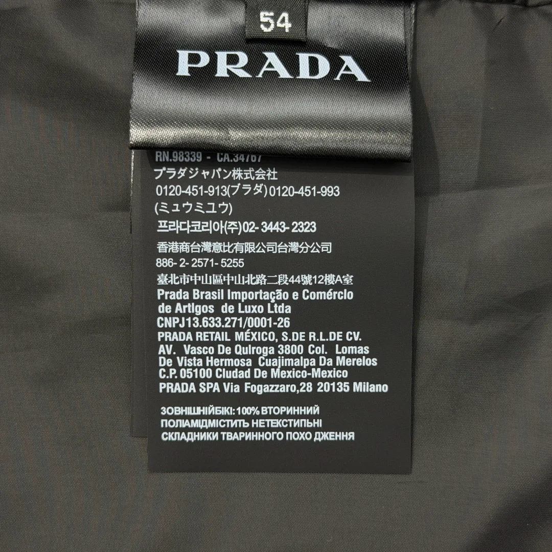 Куртки И Пуховики Мужские Prada 11209551