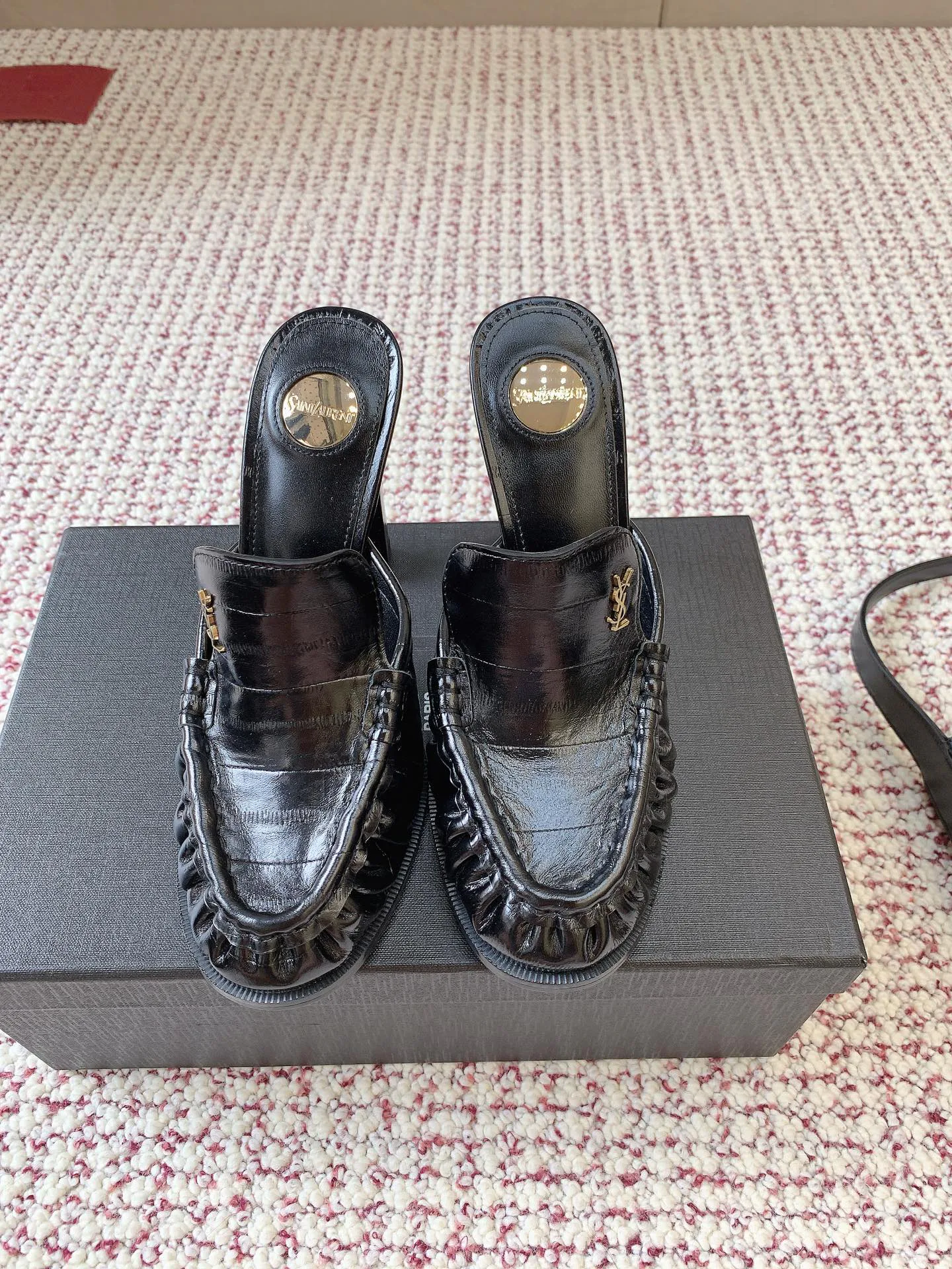 Туфли Женские Saint Laurent 13229134