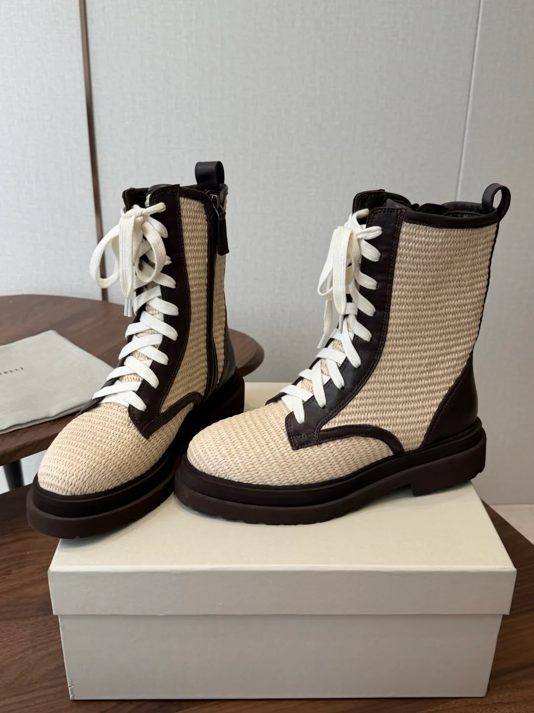 Ботинки Женские Brunello Cucinelli 17599597
