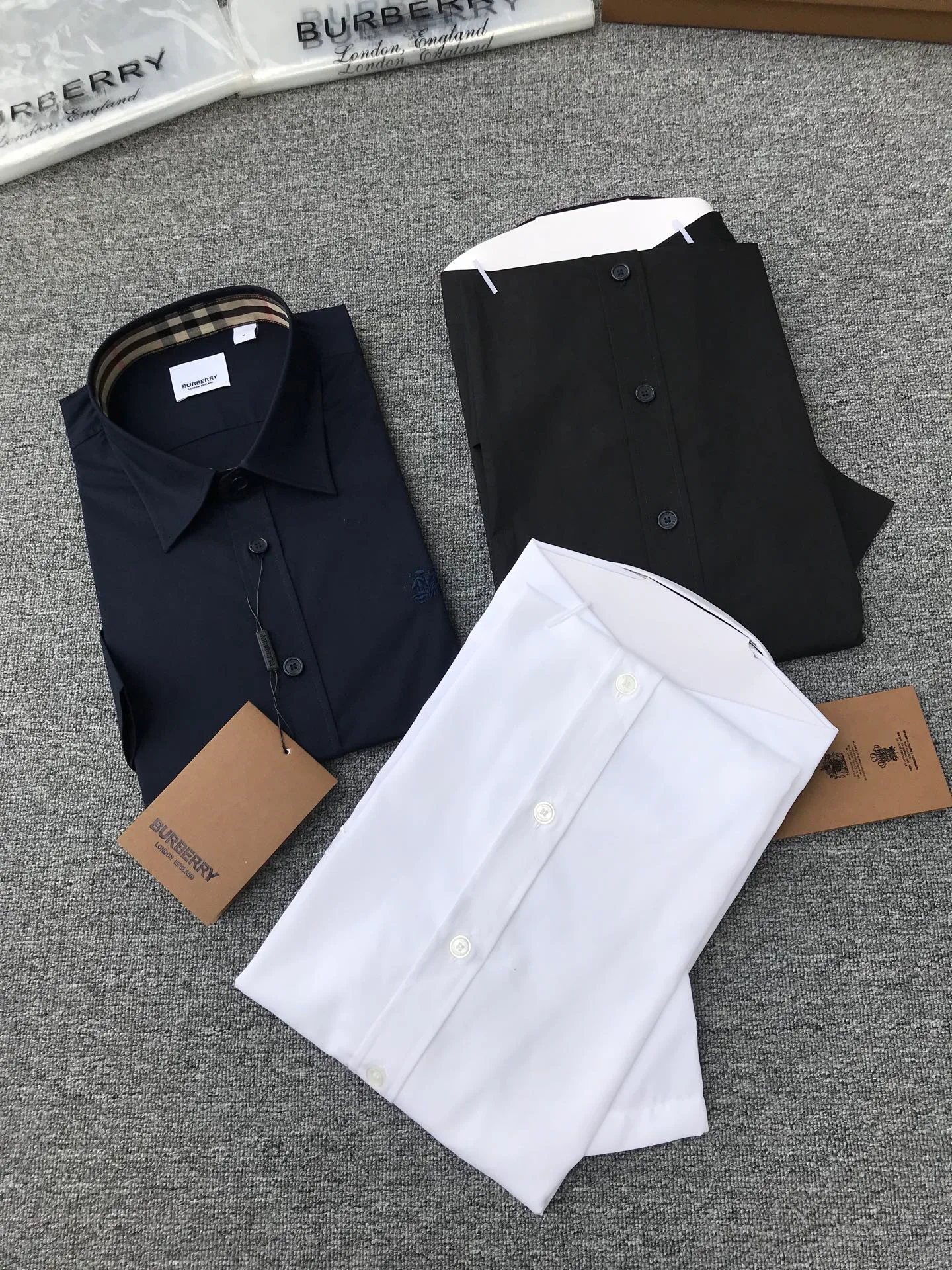 Рубашки Мужские Burberry 33929