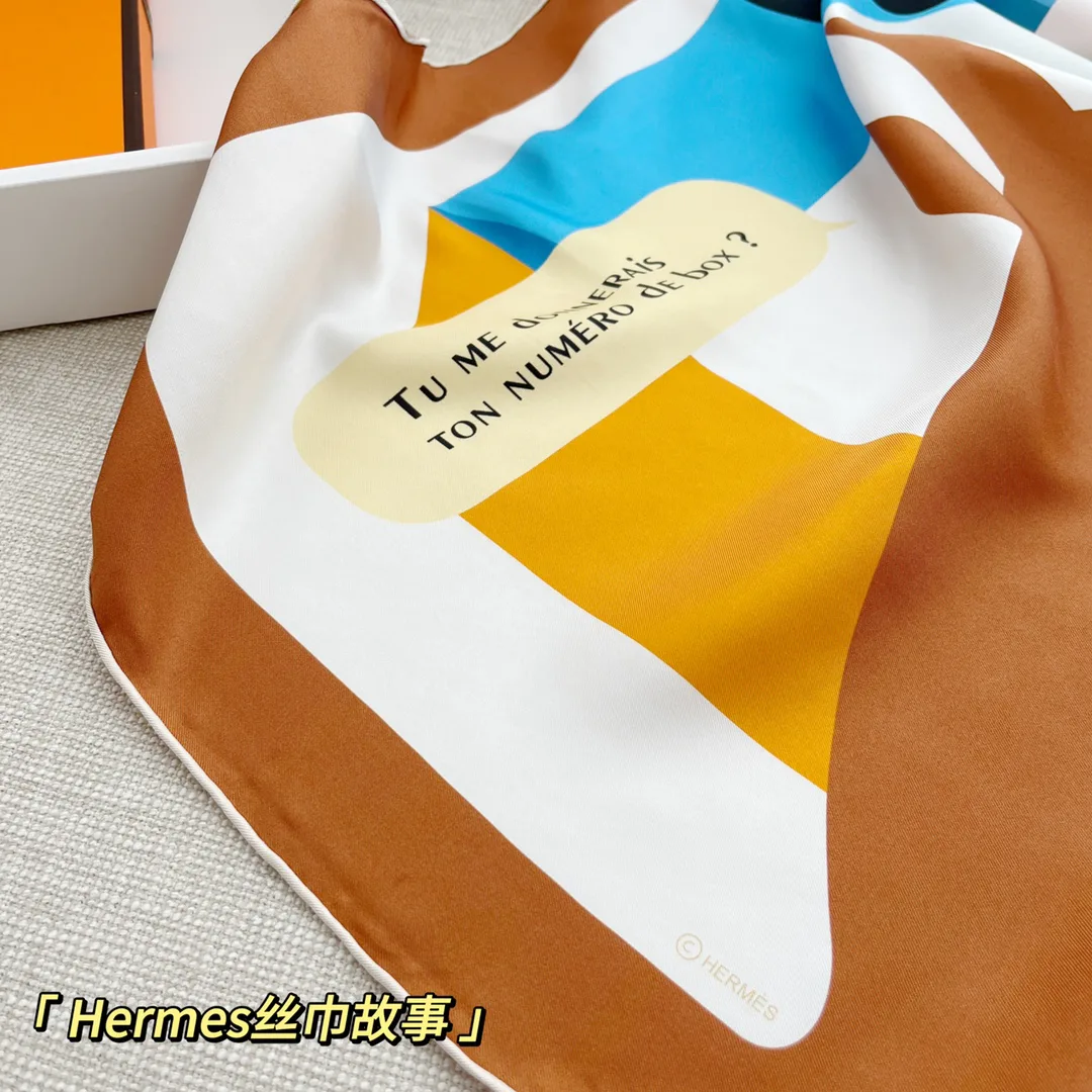 Платки Hermes 11184285