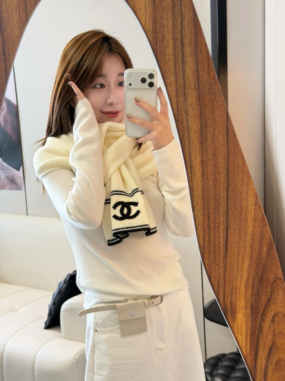 Шарфы Chanel 989624