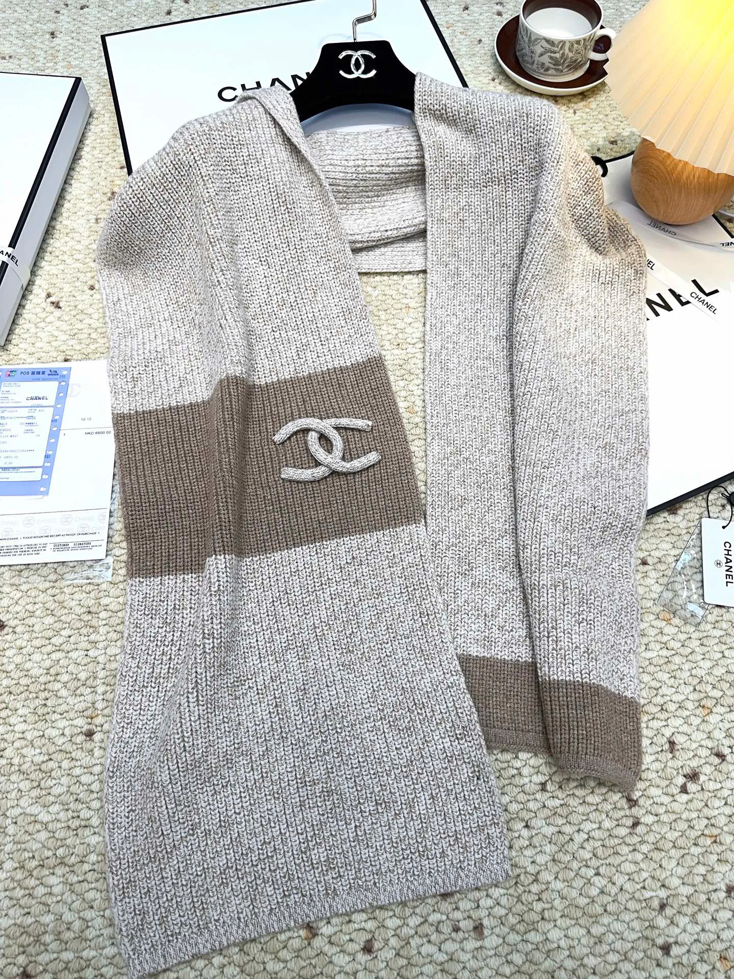 Шарфы Chanel 18105428