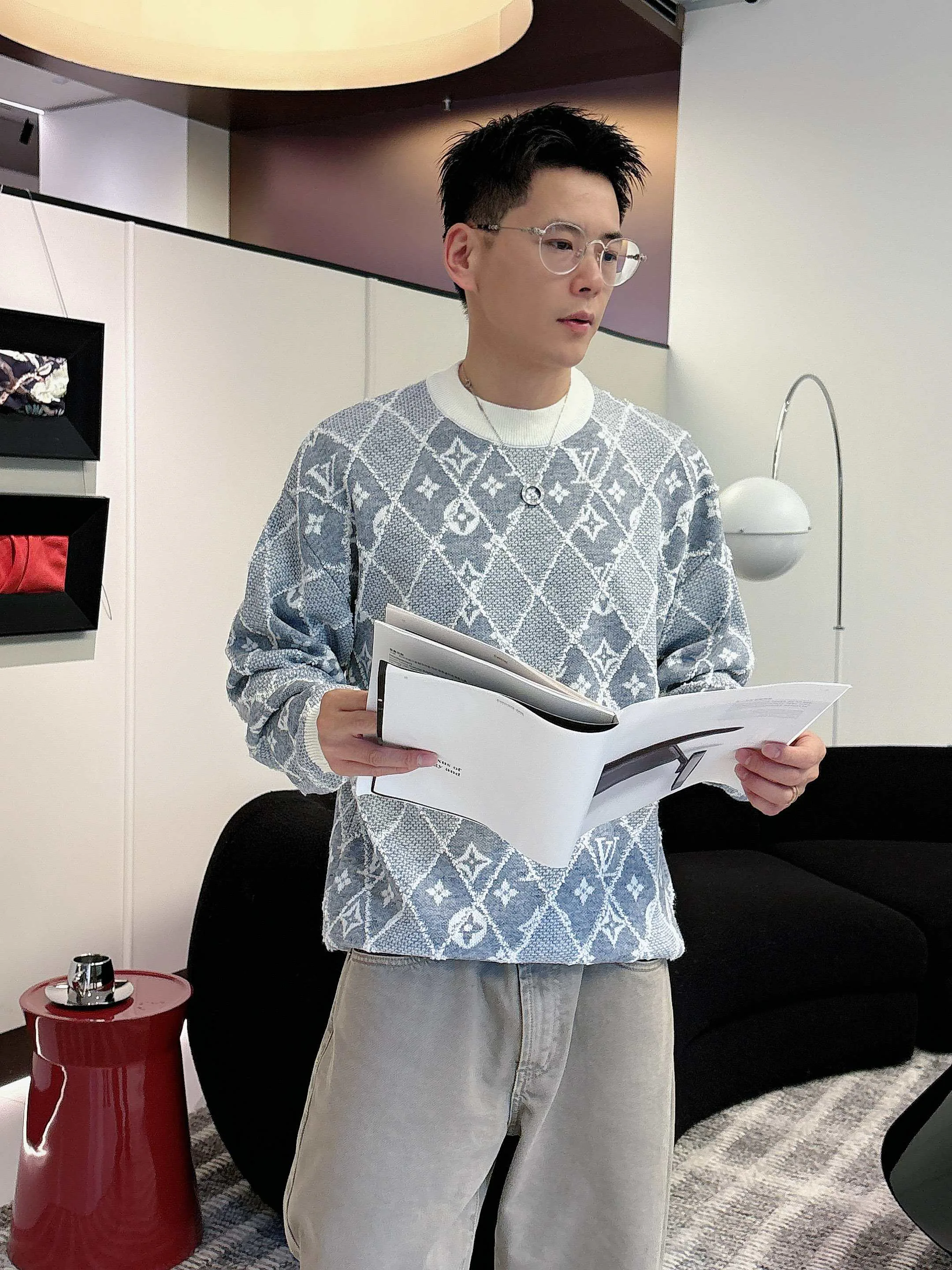 Джемперы И Свитеры Мужские Louis Vuitton 927982