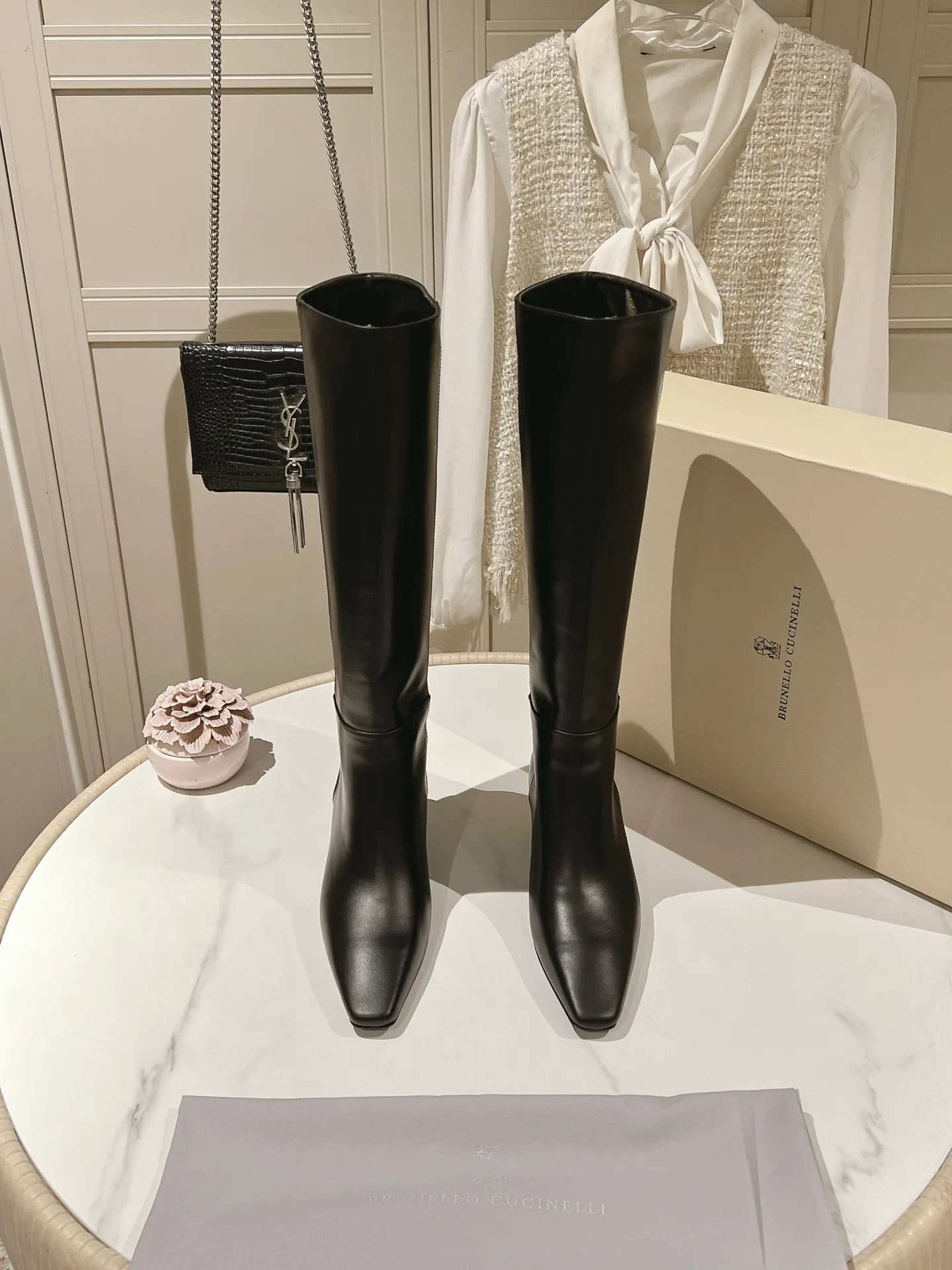 Сапоги Женские Brunello Cucinelli 18269569