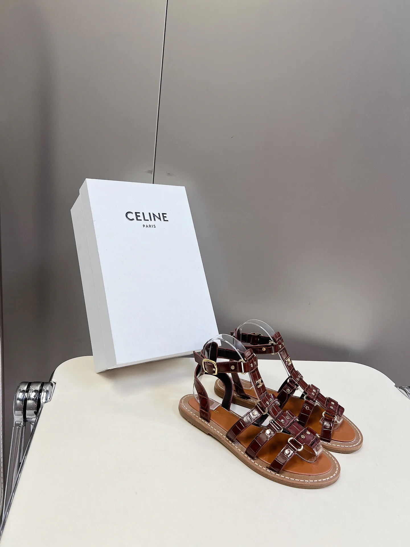 Босоножки Женские Celine 13581780
